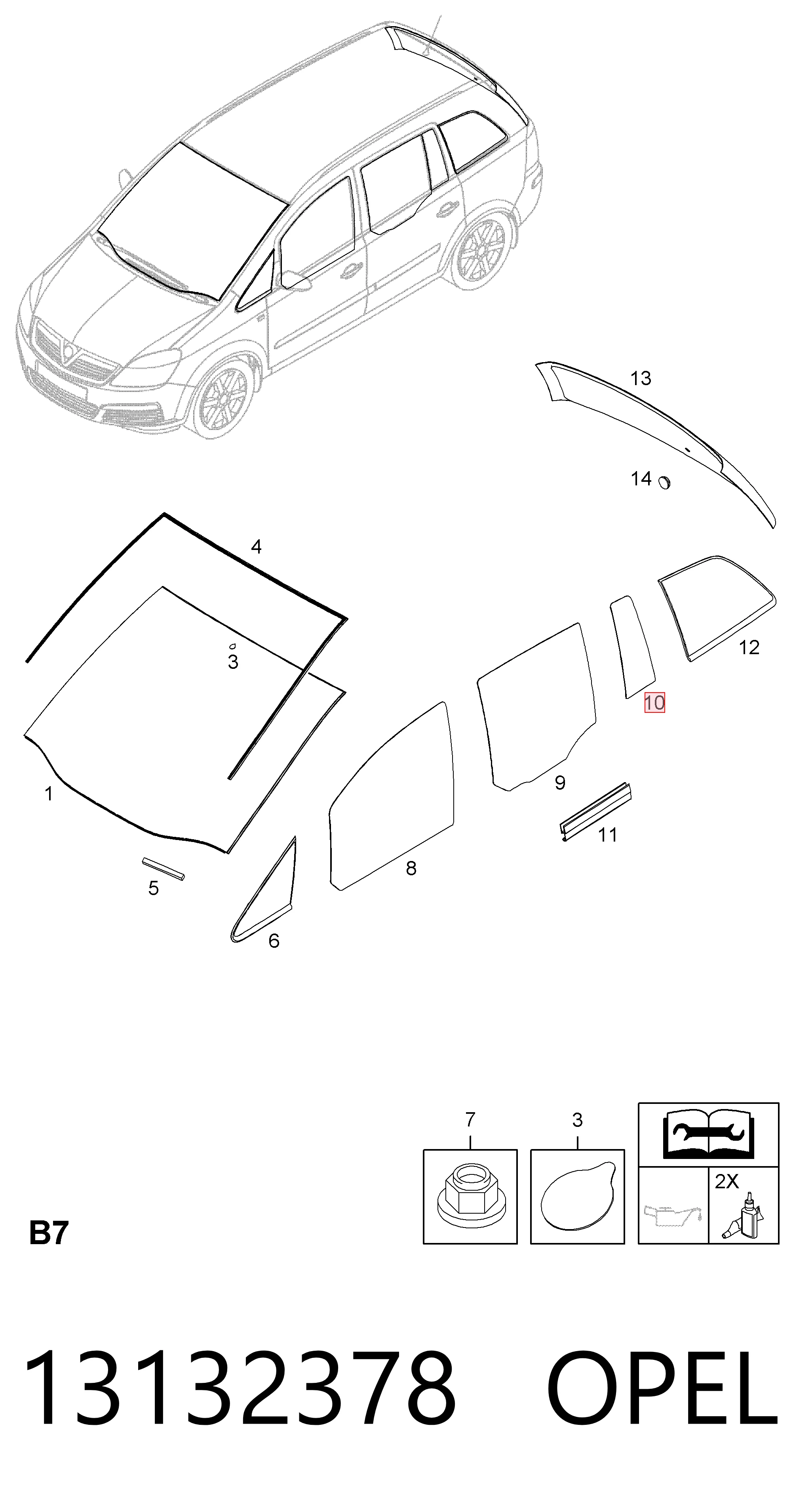 13132378 Opel