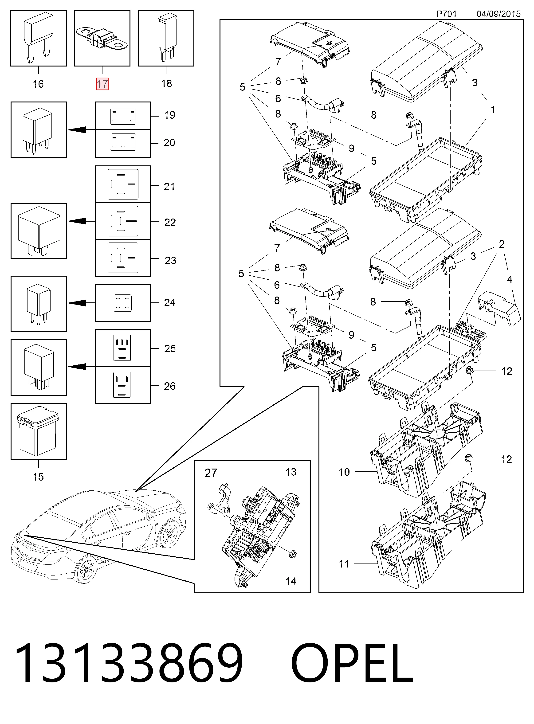 13133869 Opel