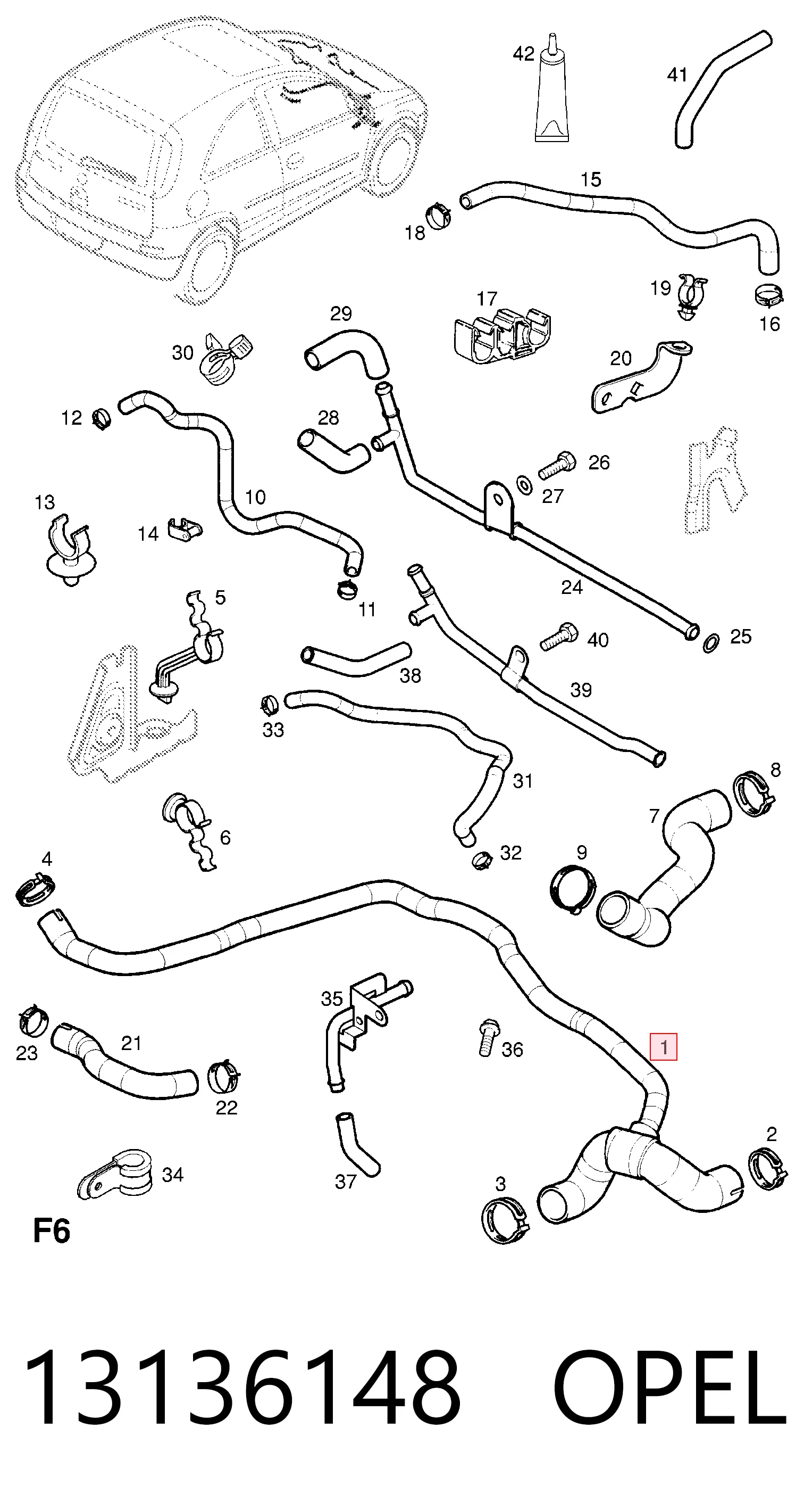 13136148 Opel