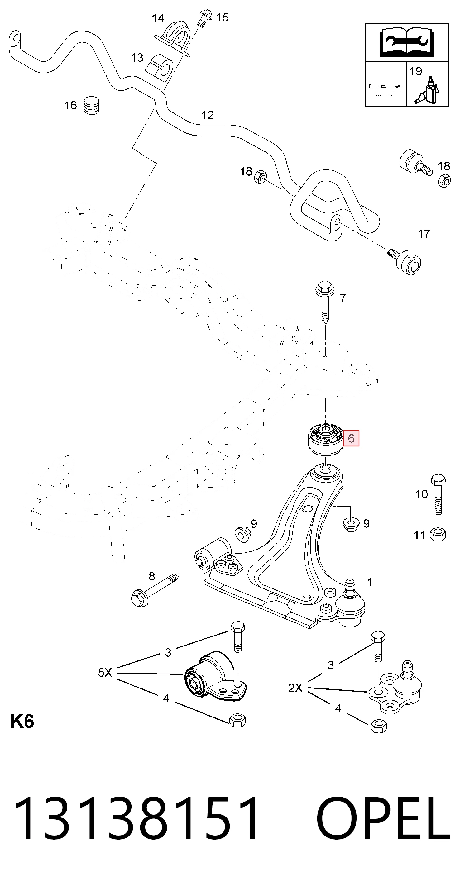 13138151 Opel