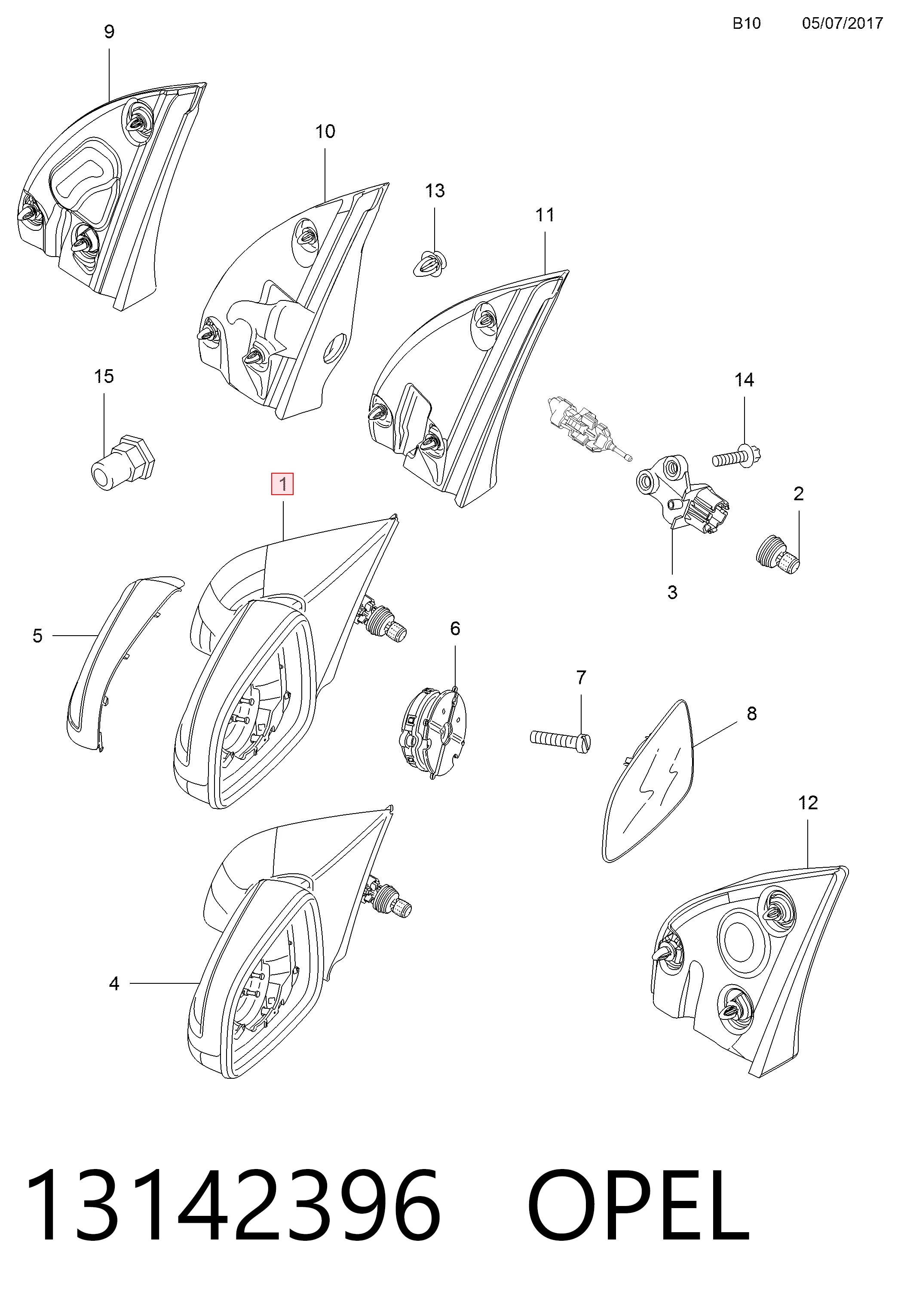 13142396 Opel