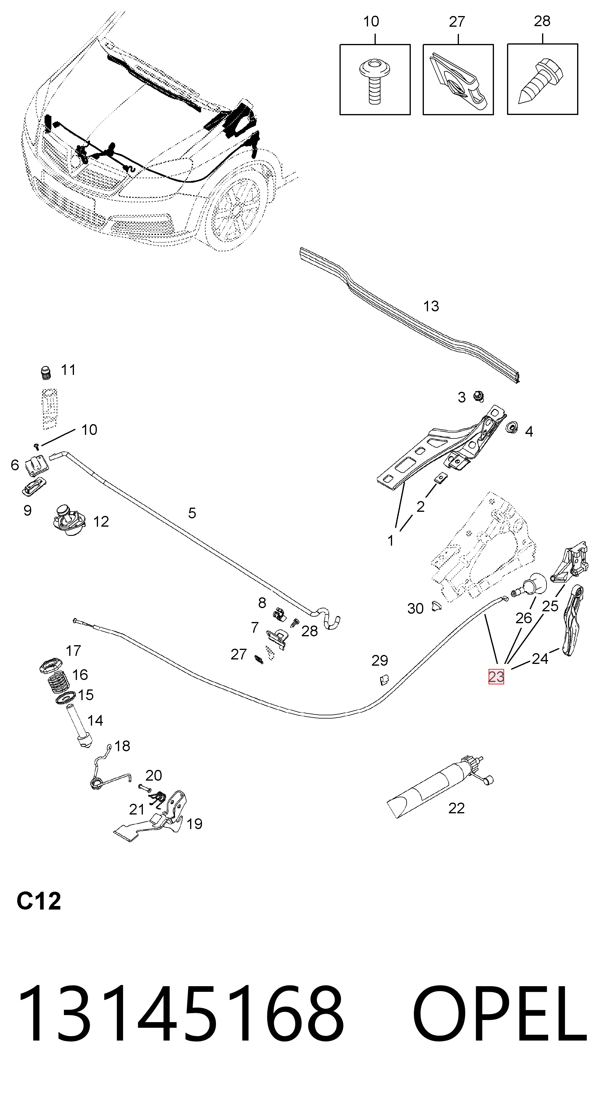 13145168 Opel