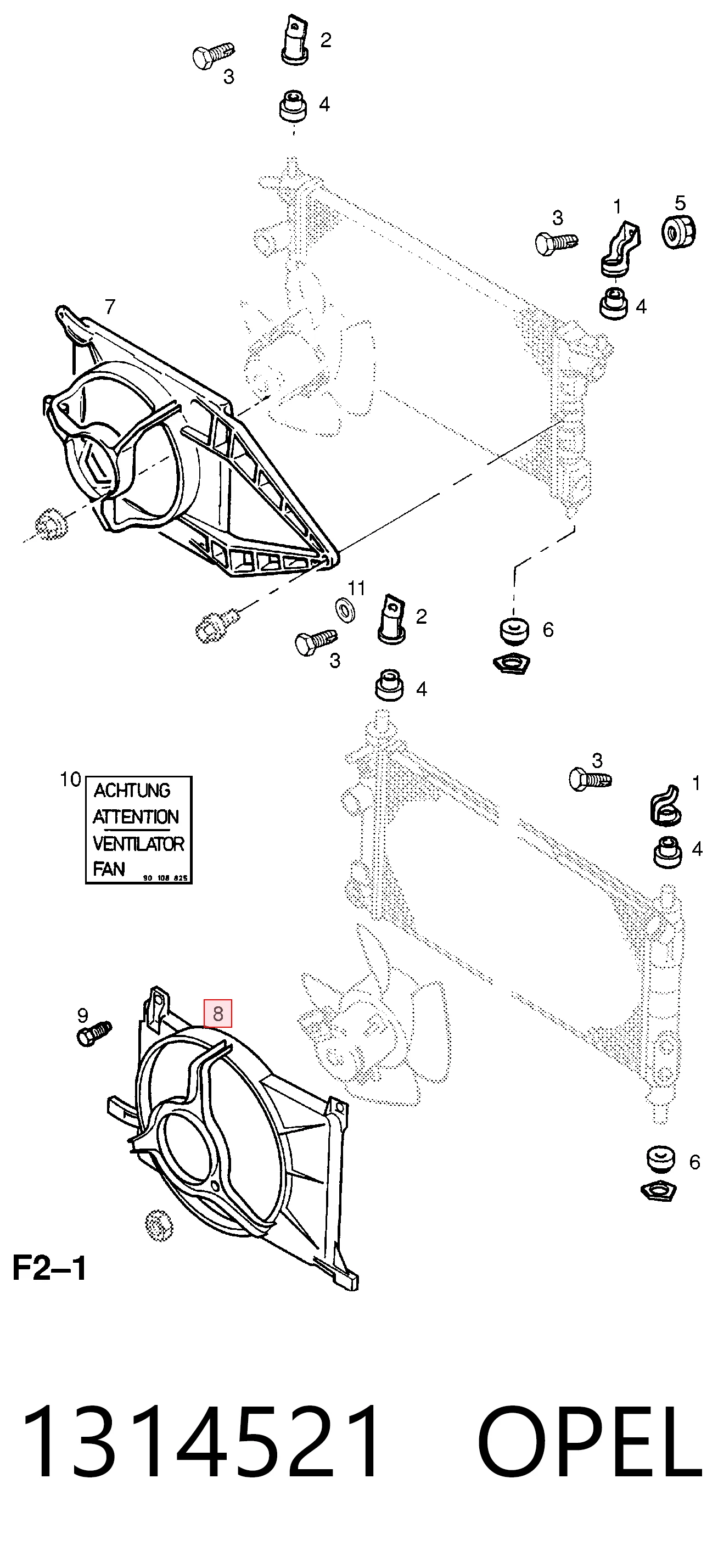1314521 Opel