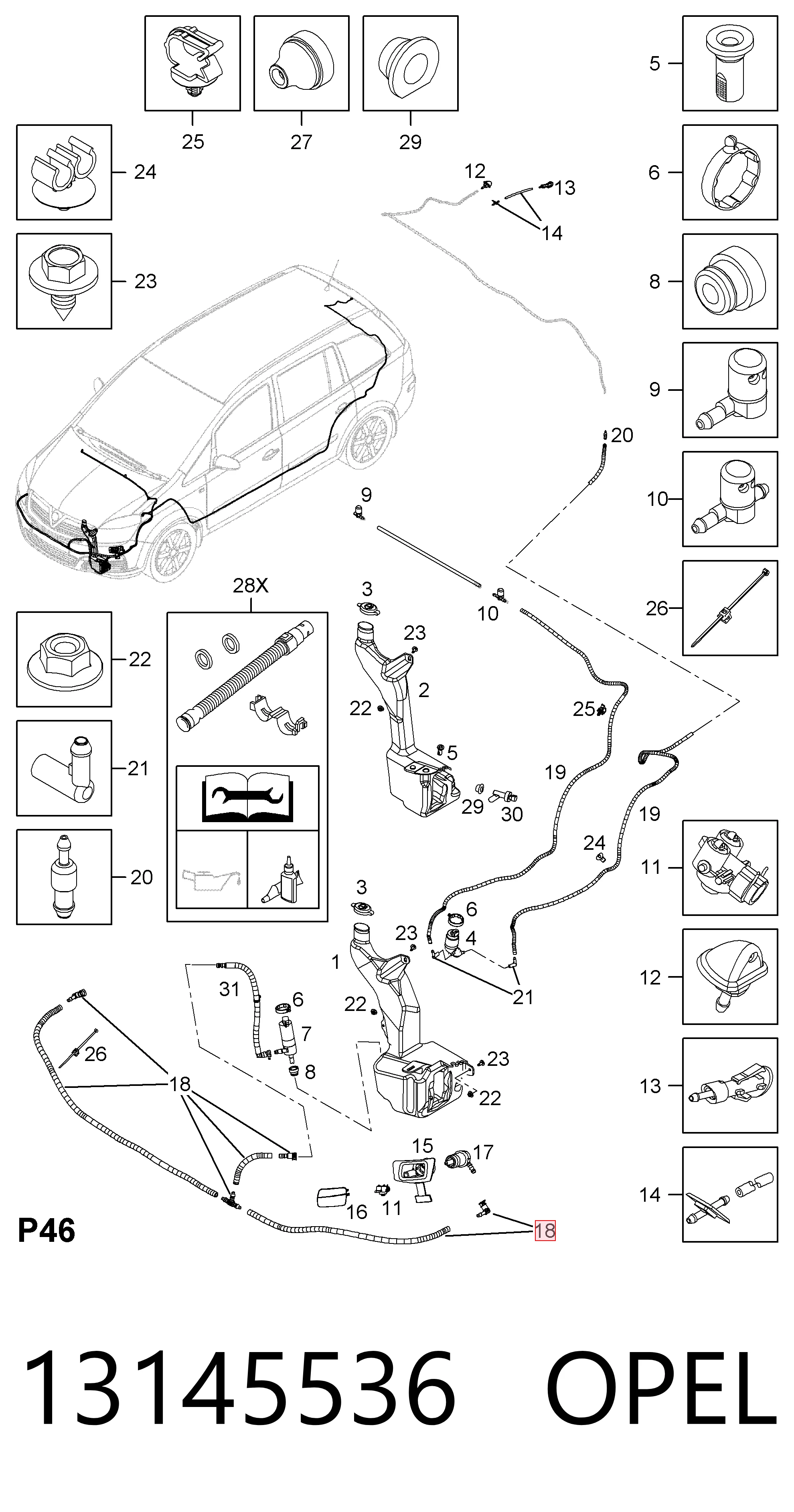 13145536 Opel