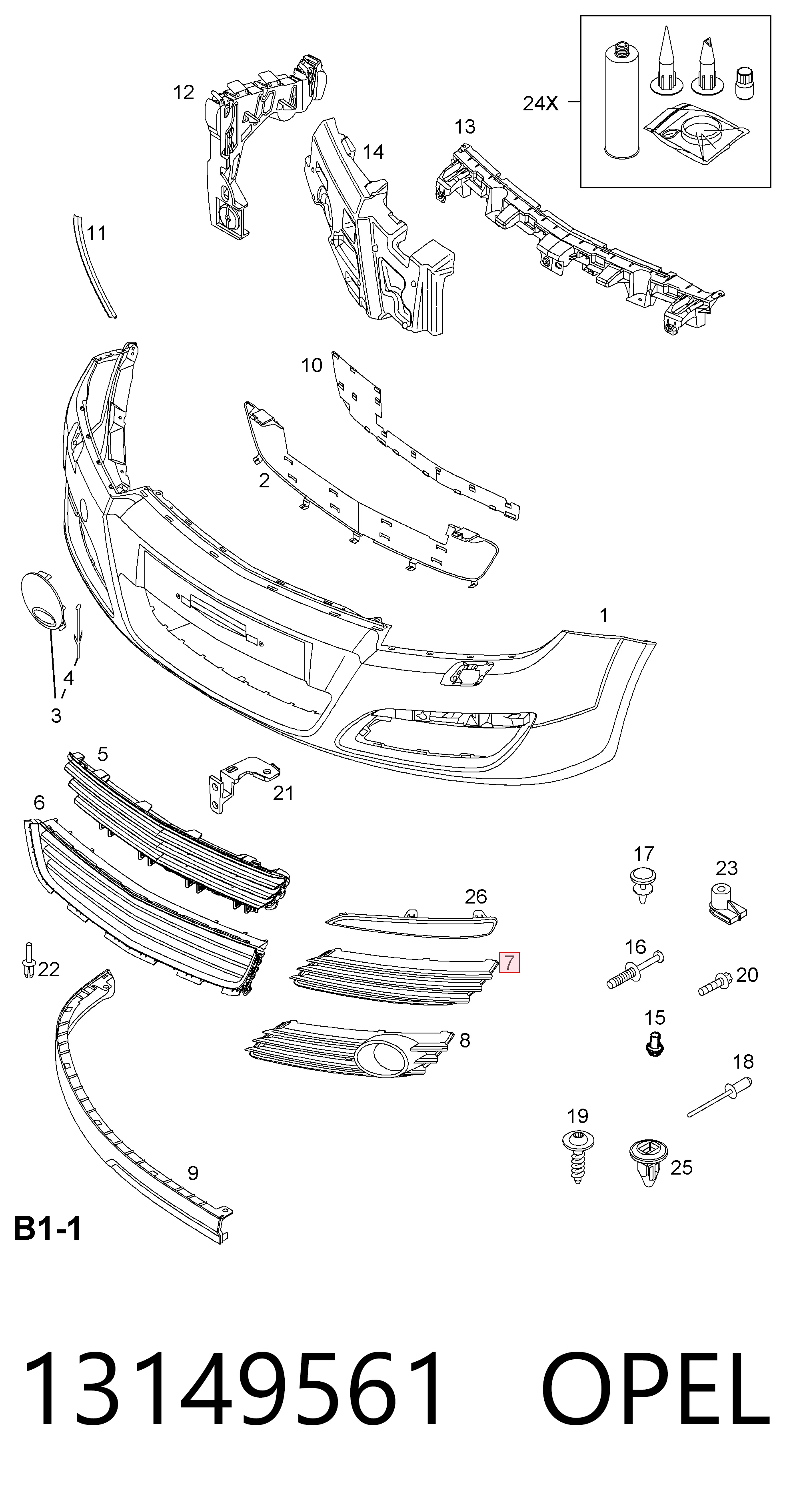 13149561 Opel