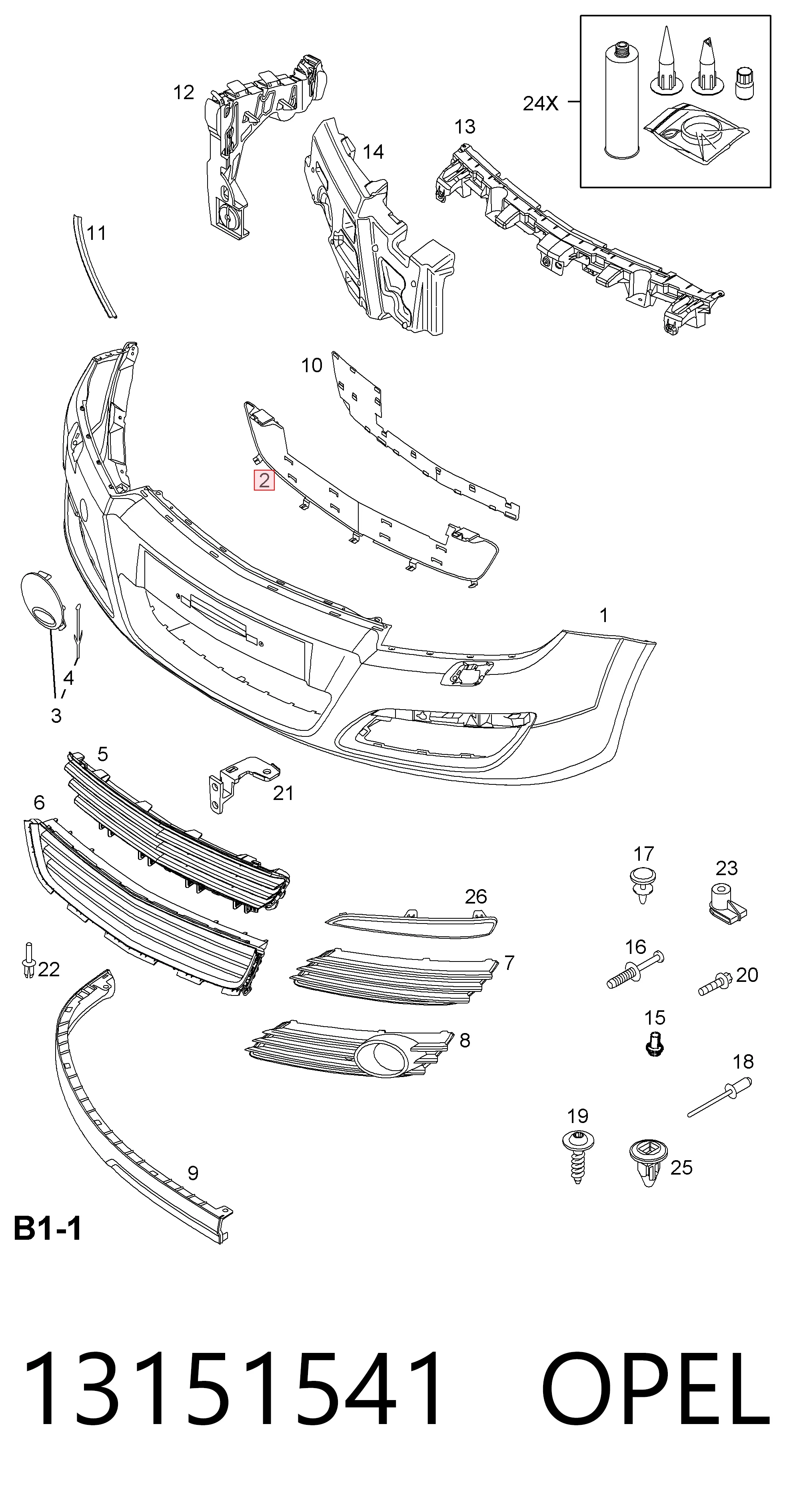 13151541 Opel