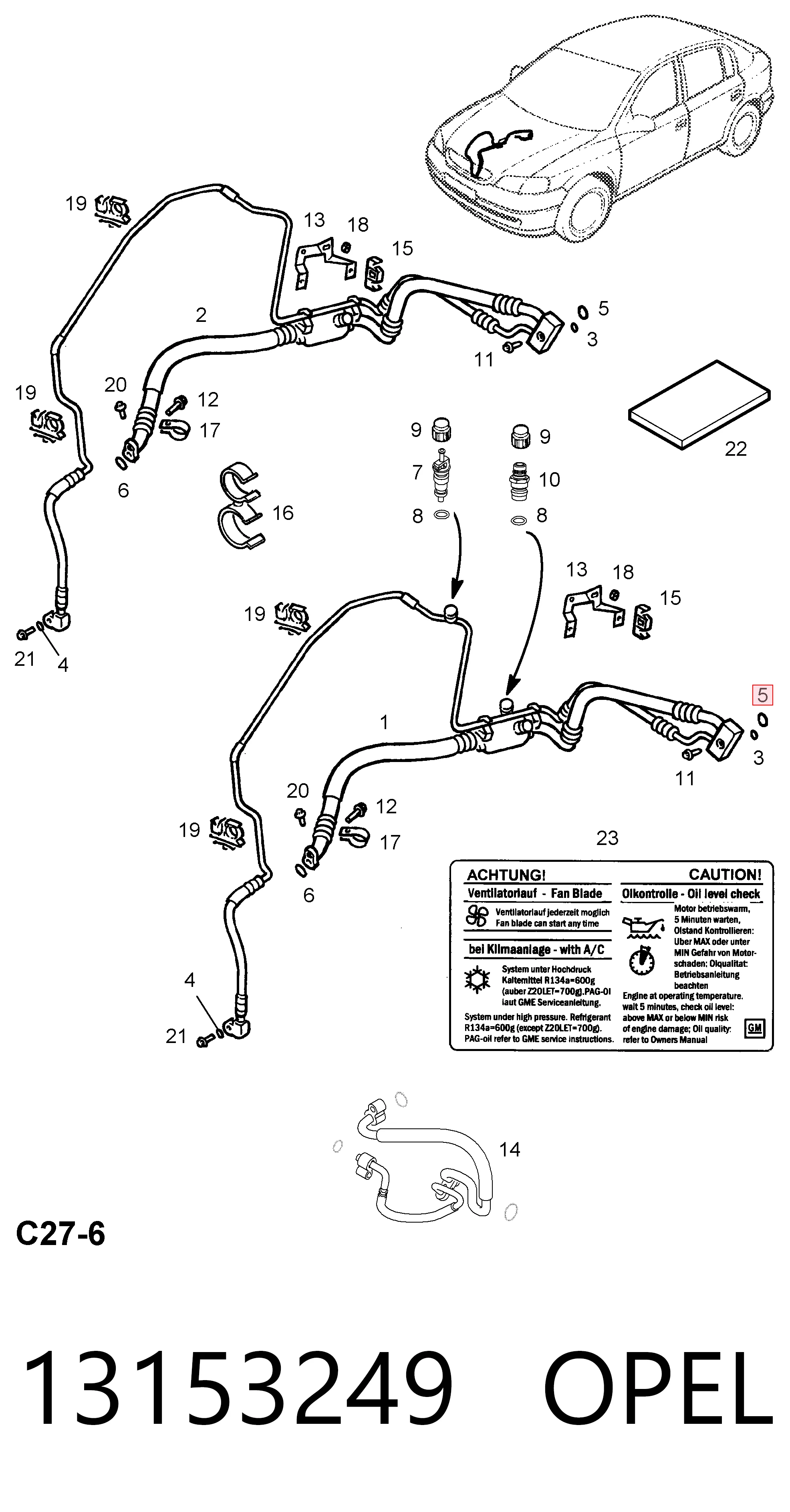 13153249 Opel