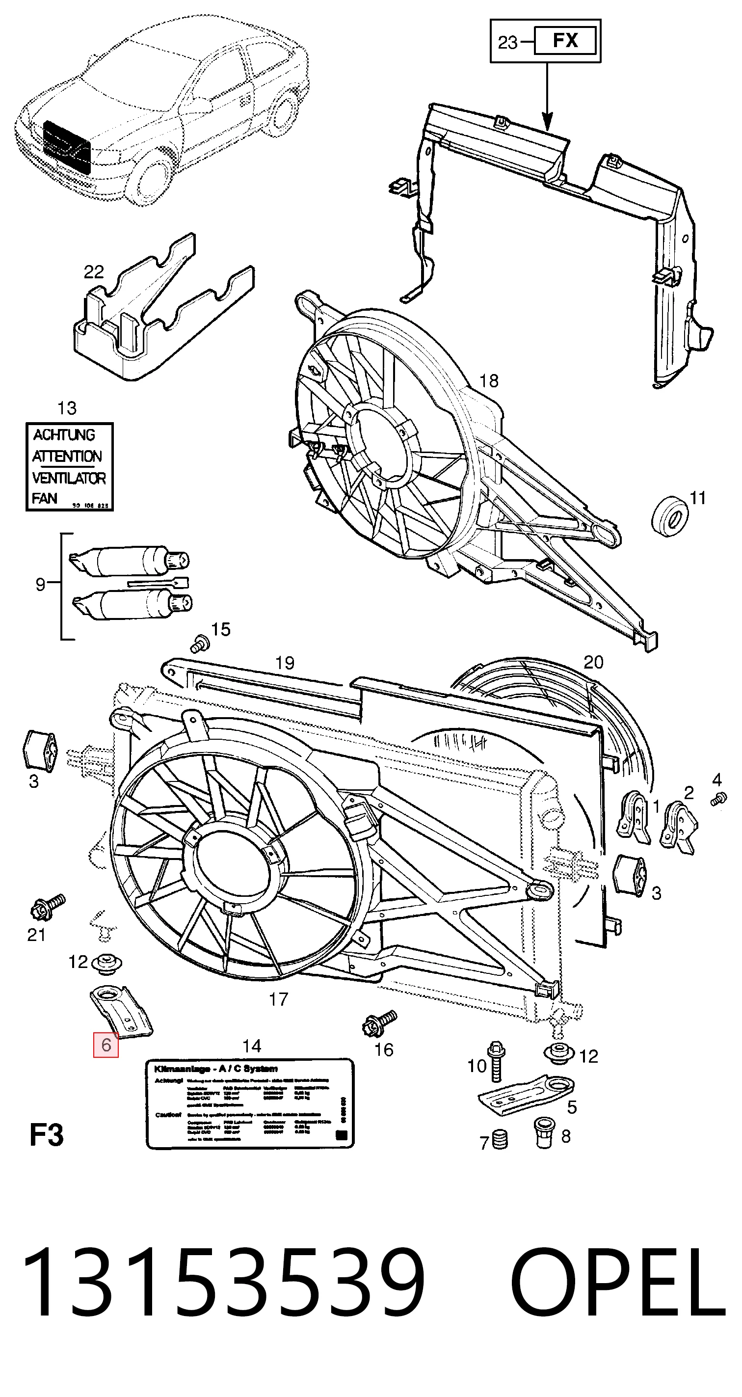 13153539 Opel