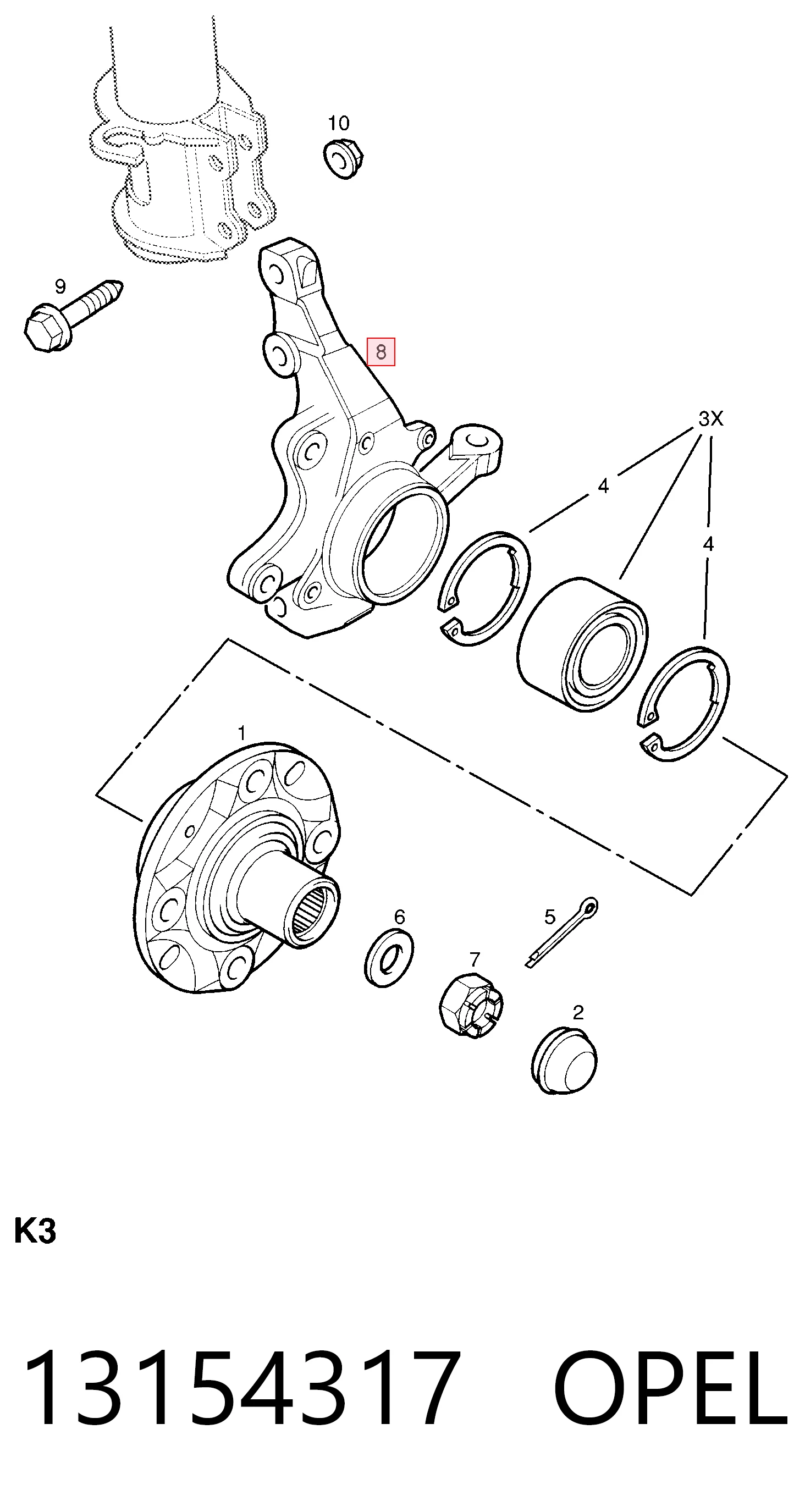 13154317 Opel