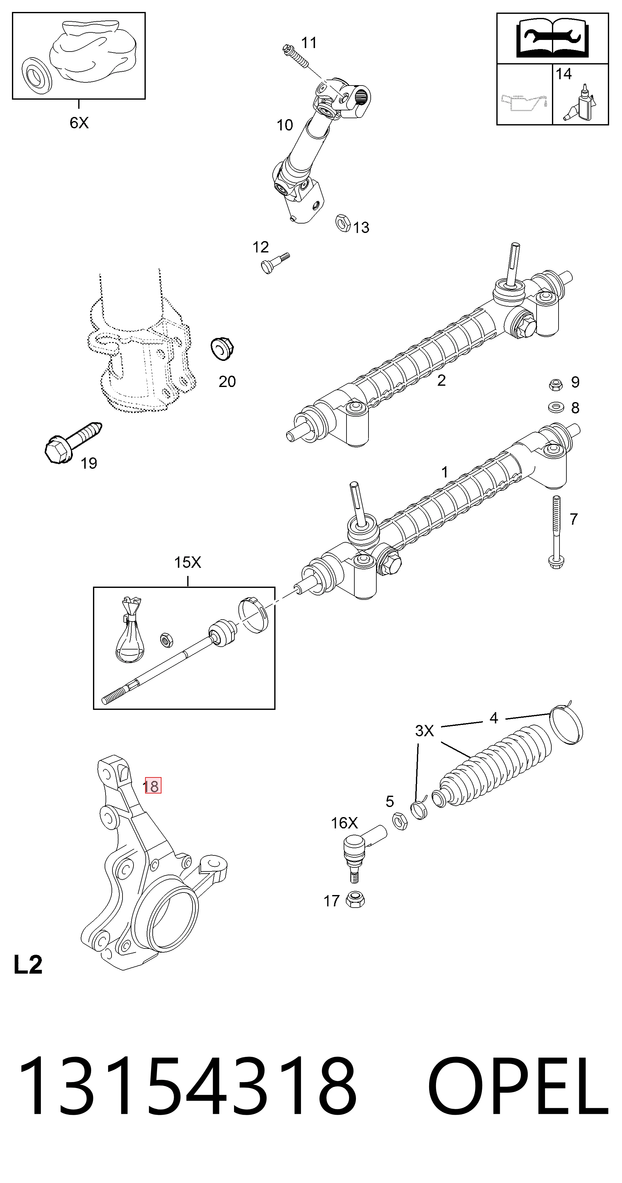 13154318 Opel