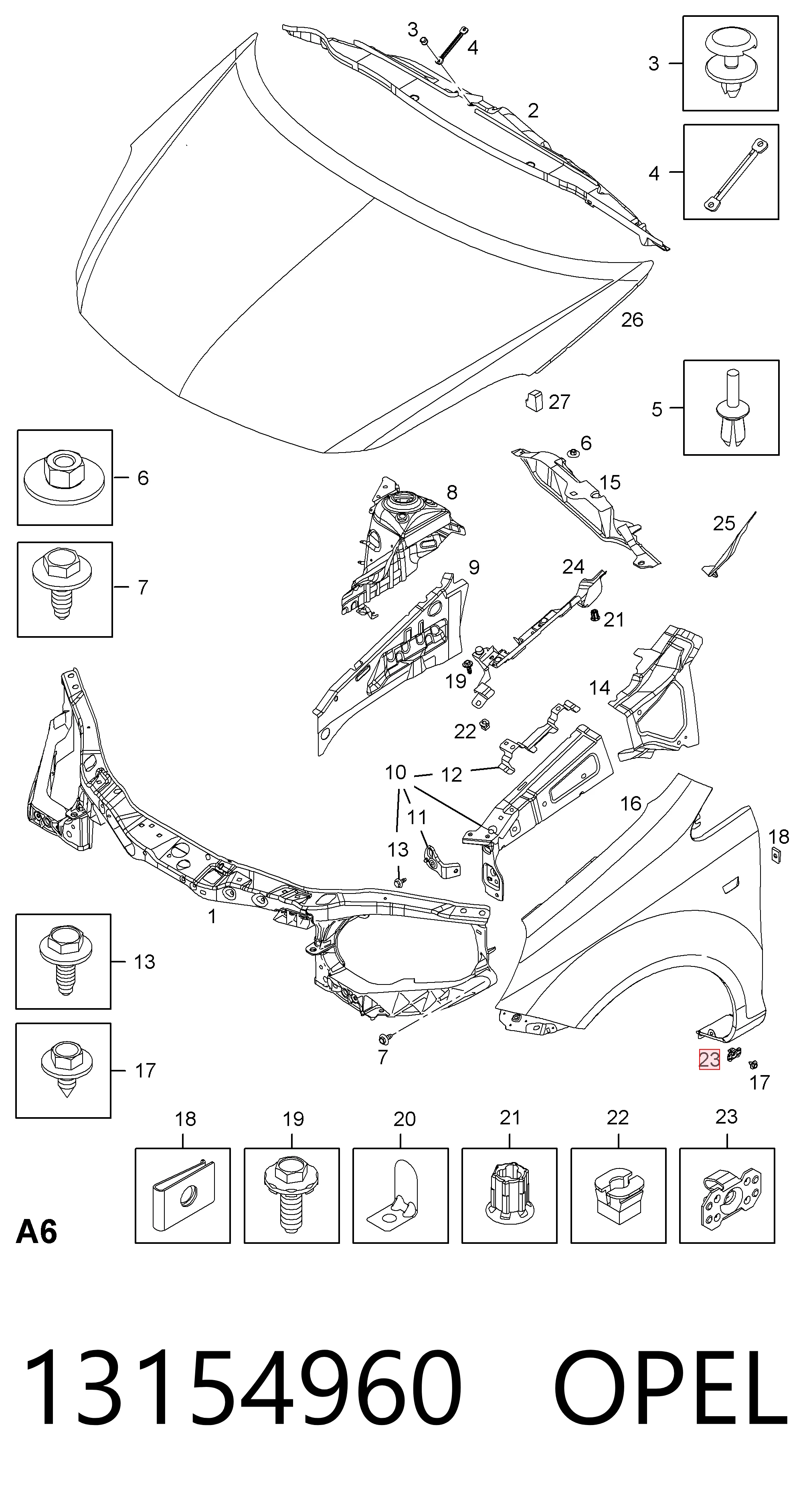 13154960 Opel