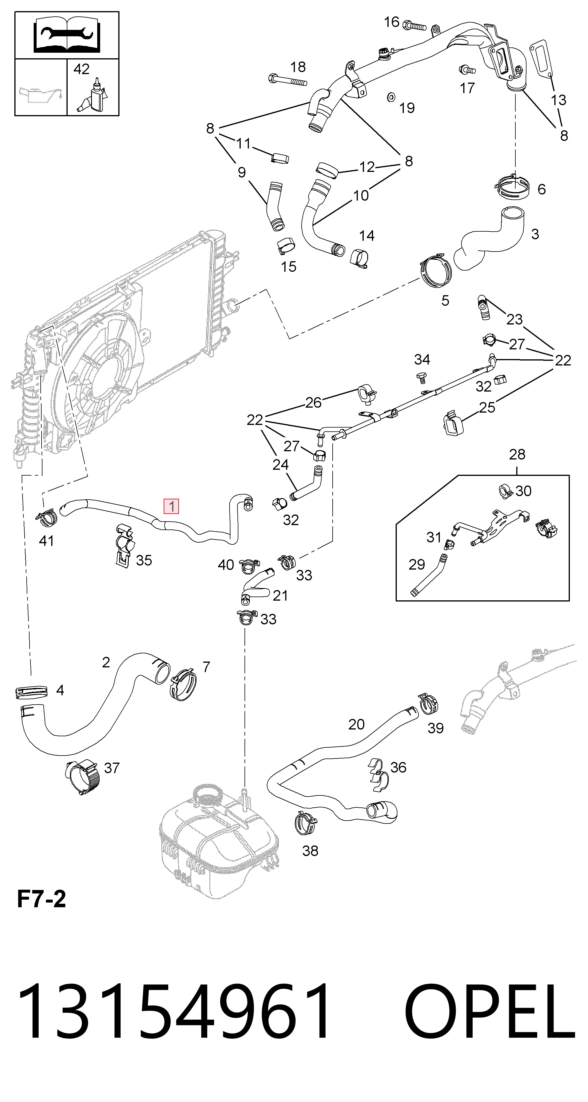 13154961 Opel