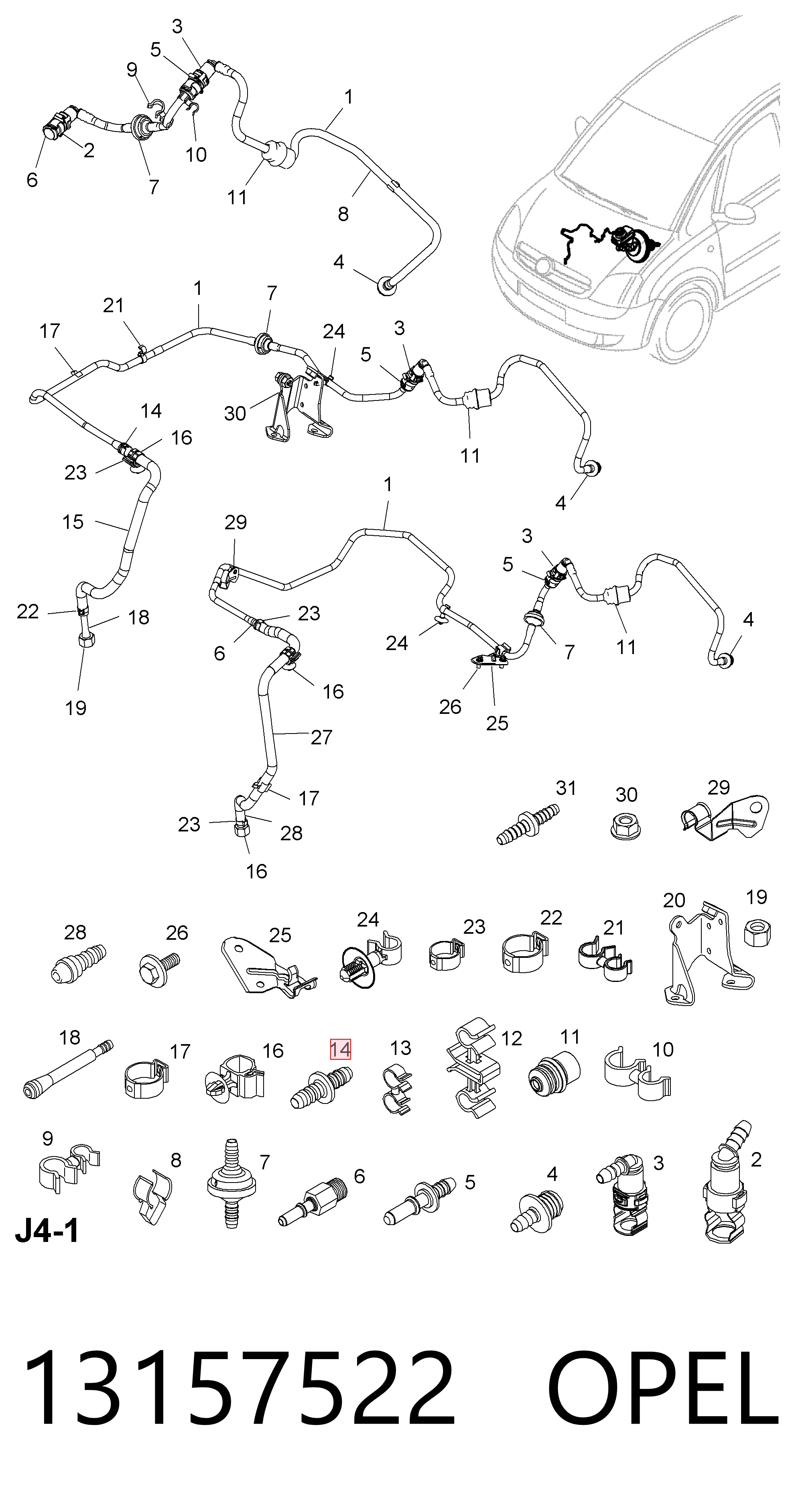 13157522 Opel