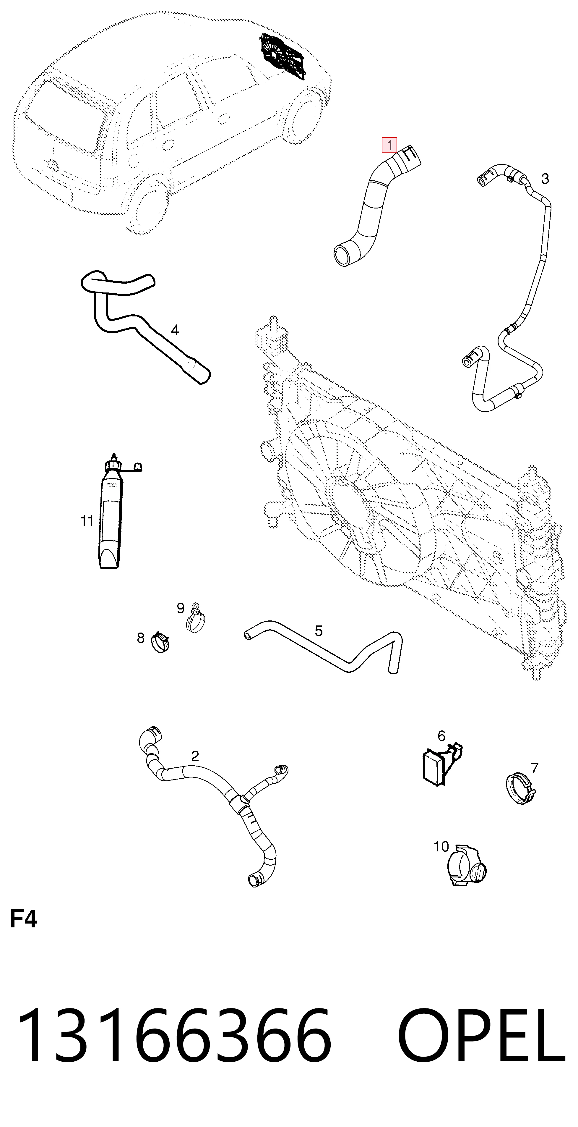 13166366 Opel