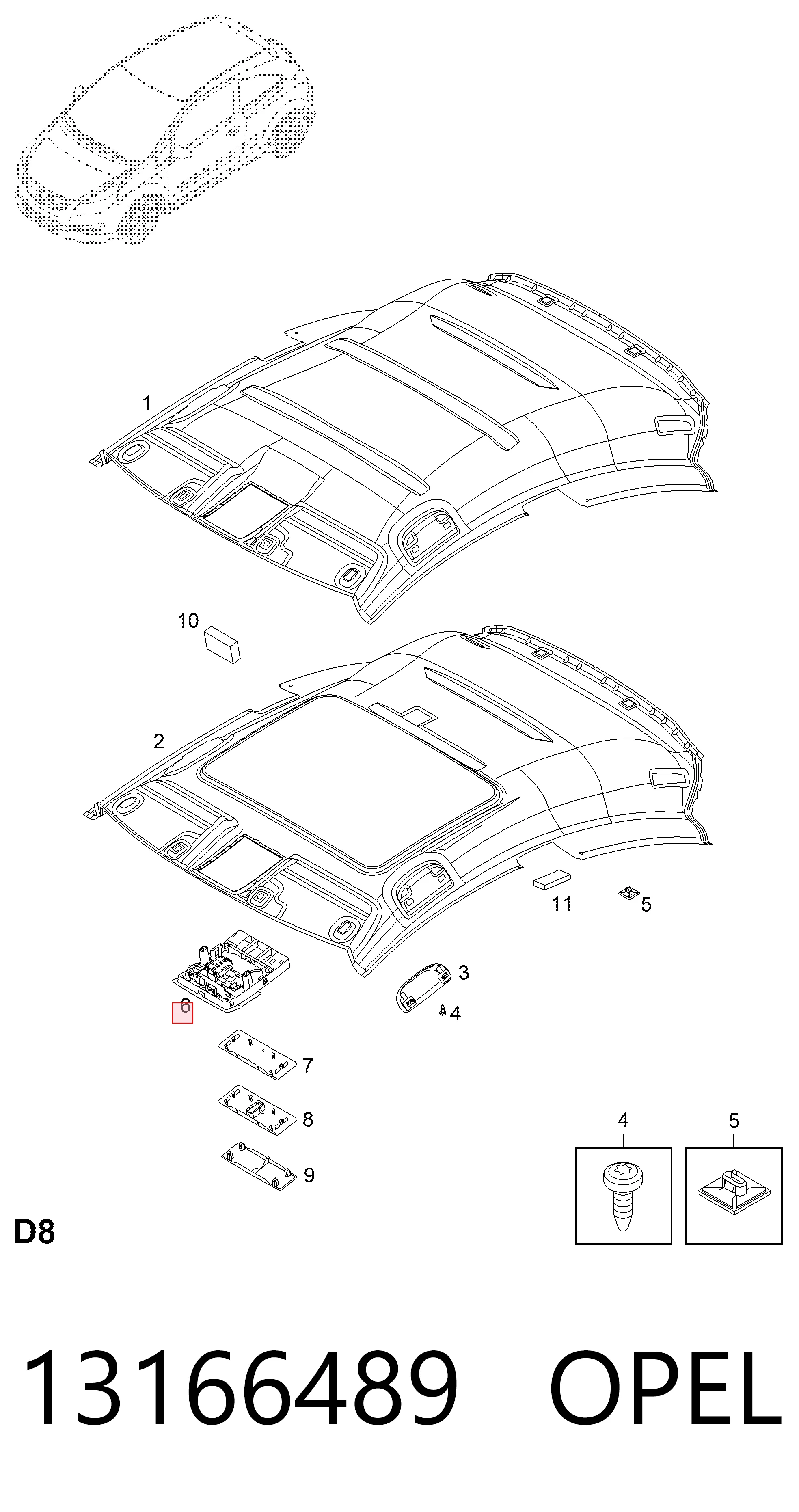 13166489 Opel