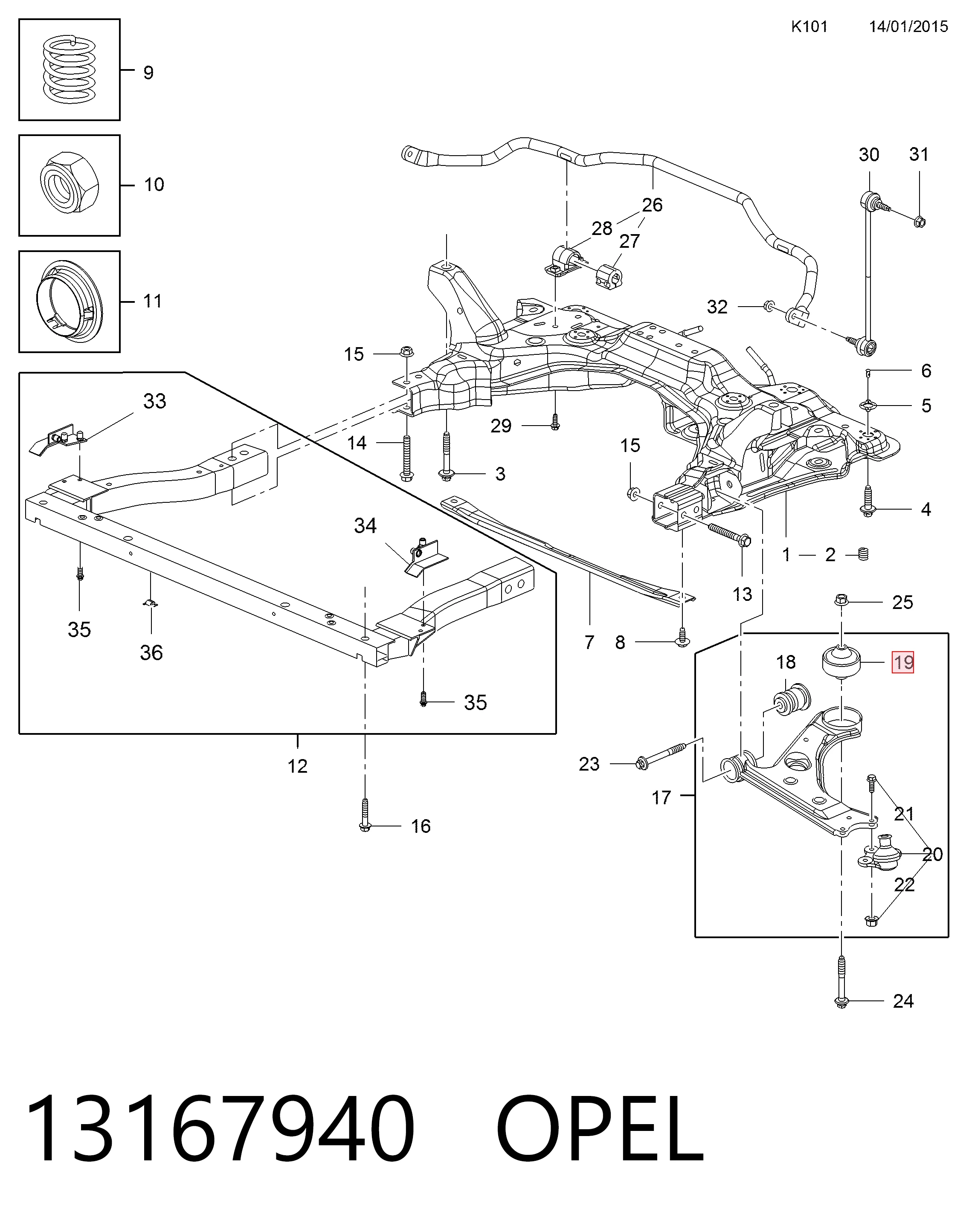 13167940 Opel