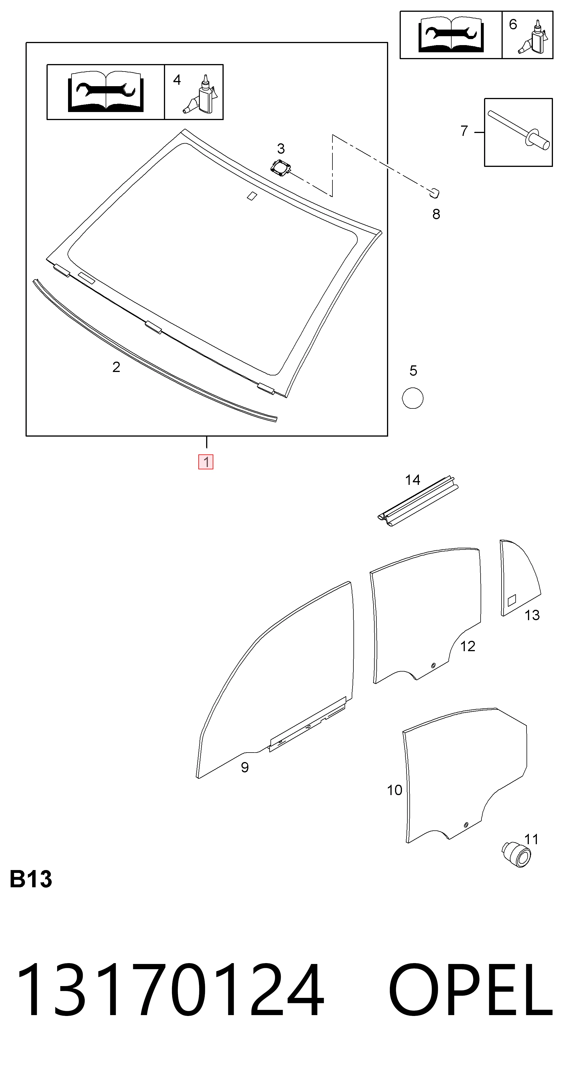 13170124 Opel