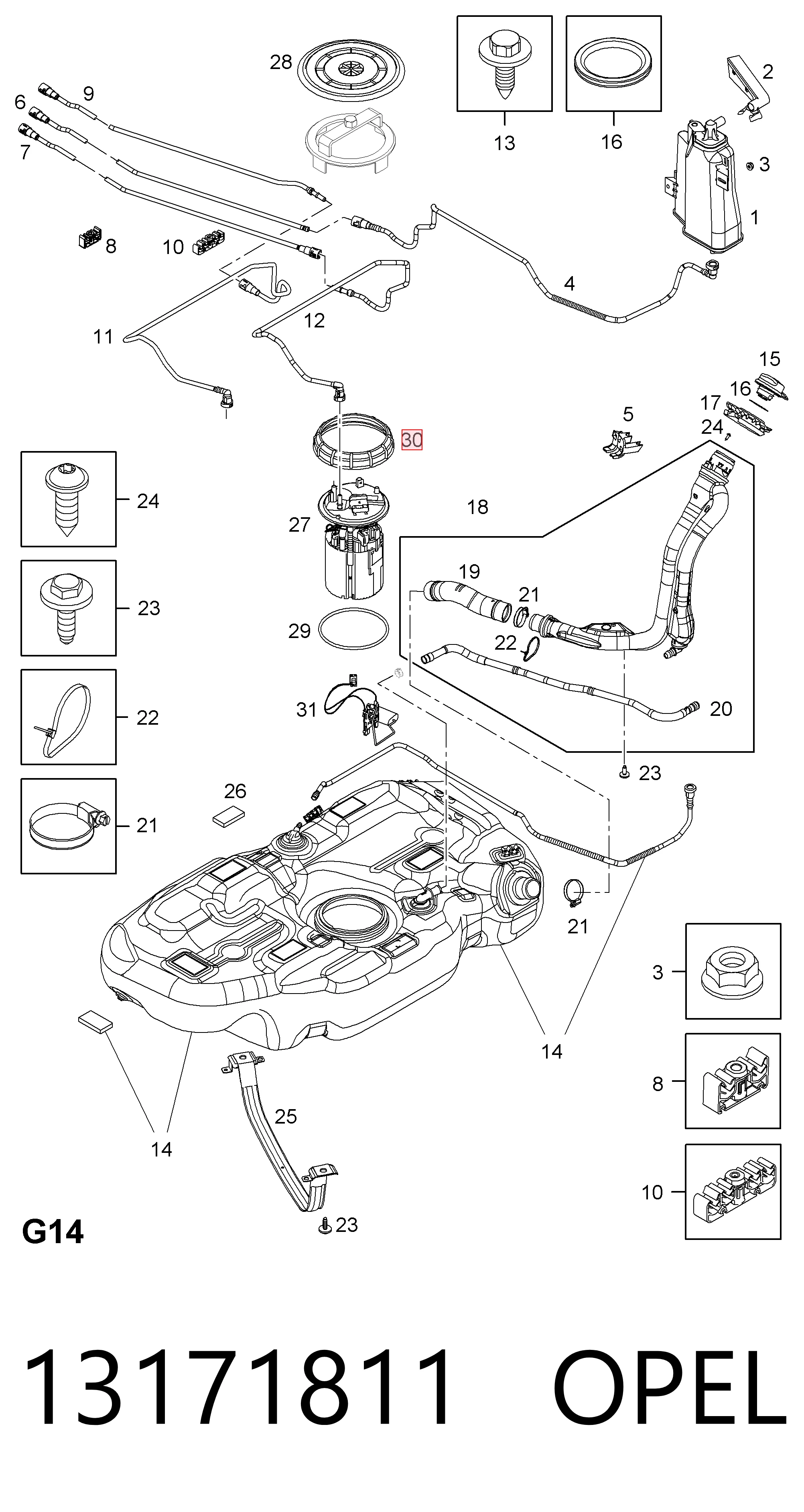13171811 Opel
