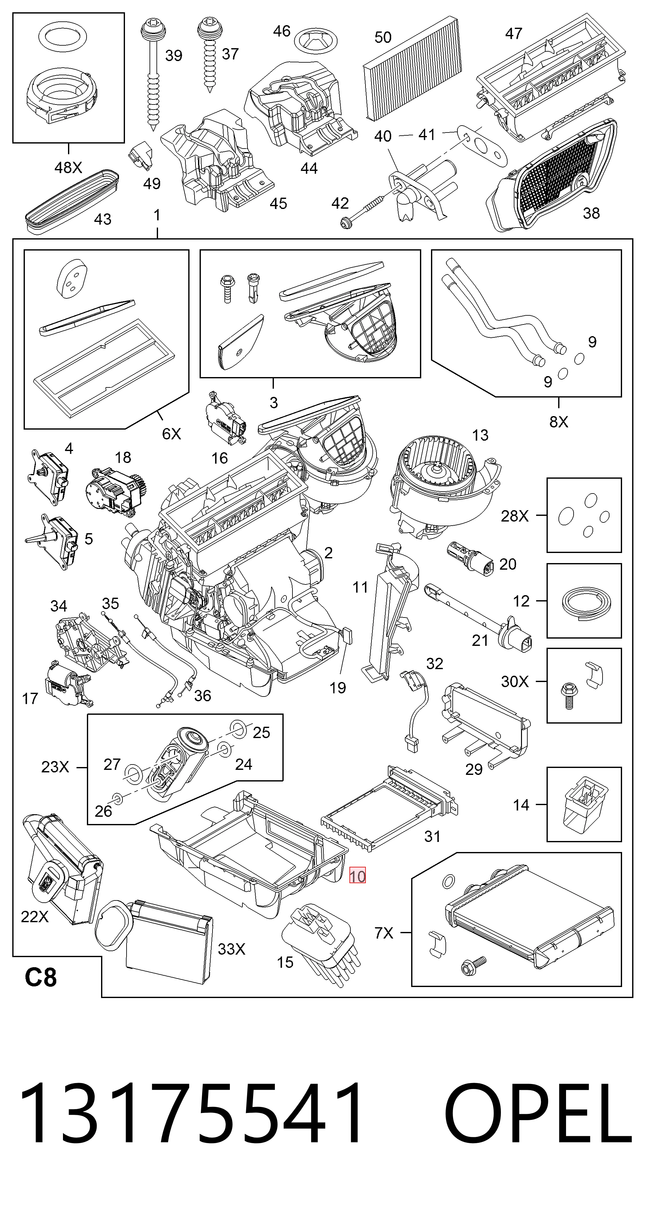 13175541 OPEL