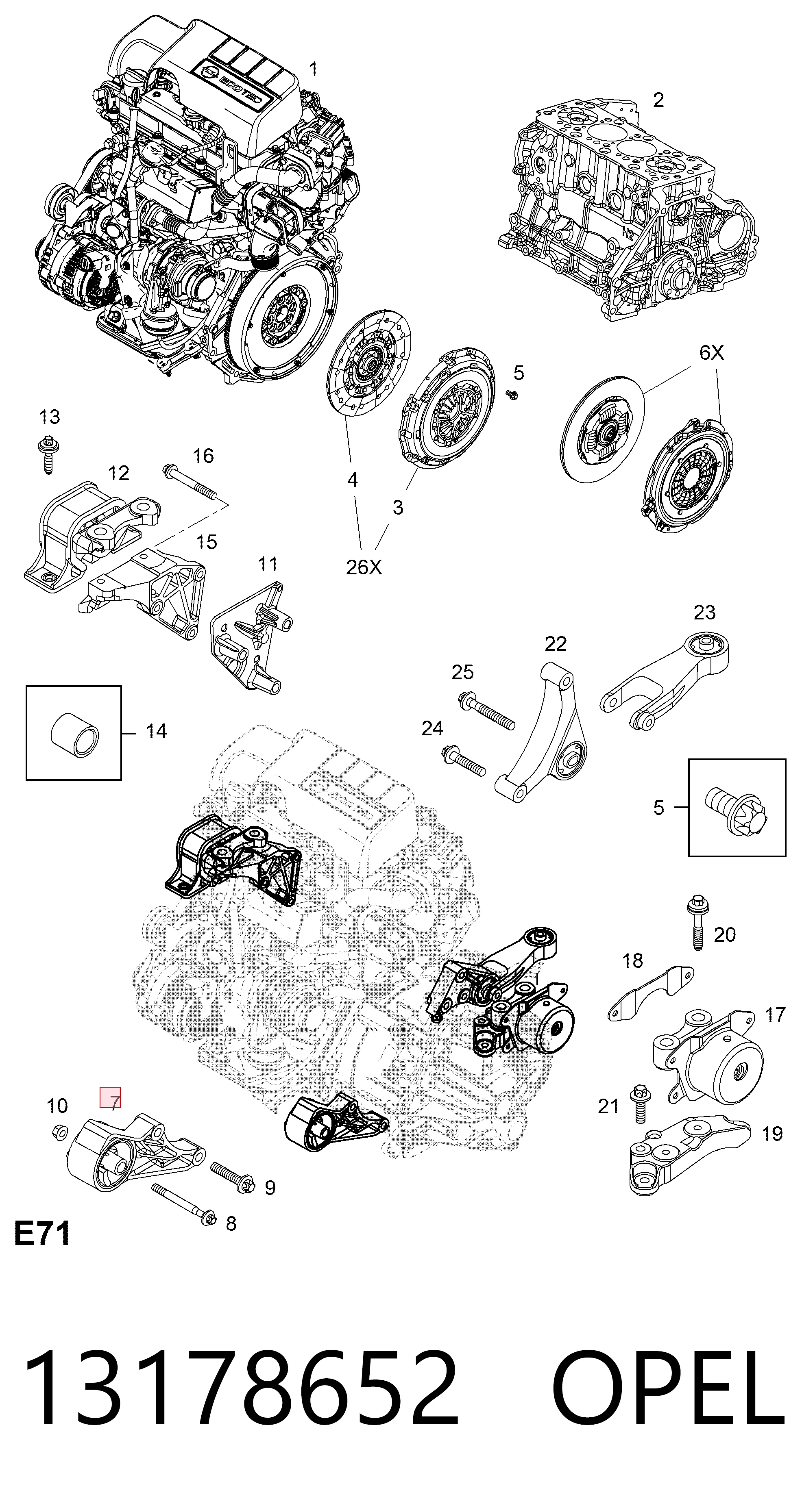 13178652 Opel