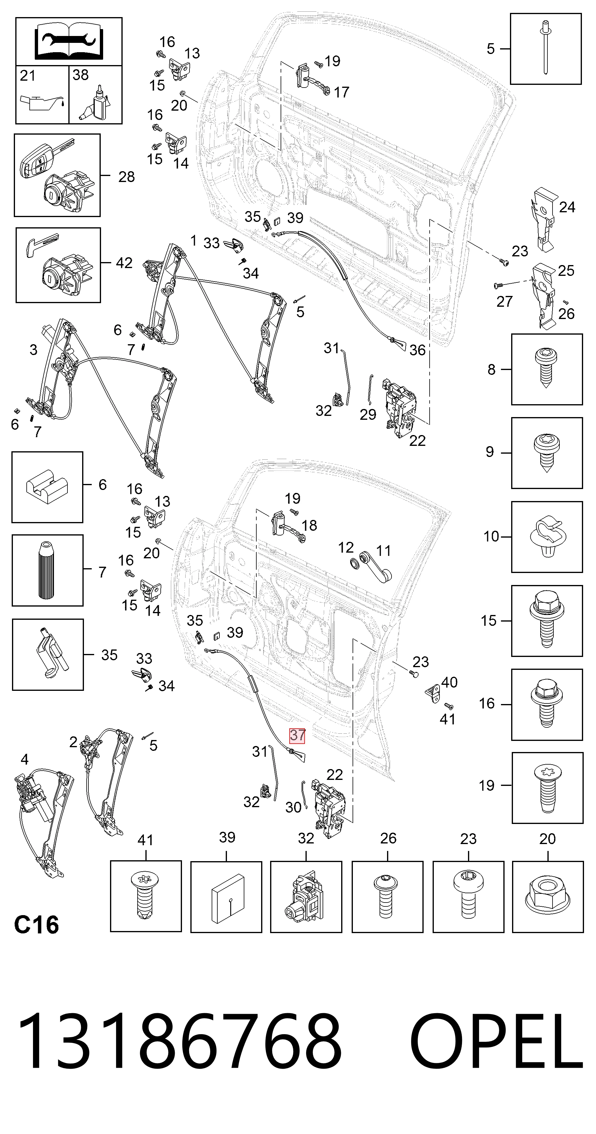 13186768 Opel