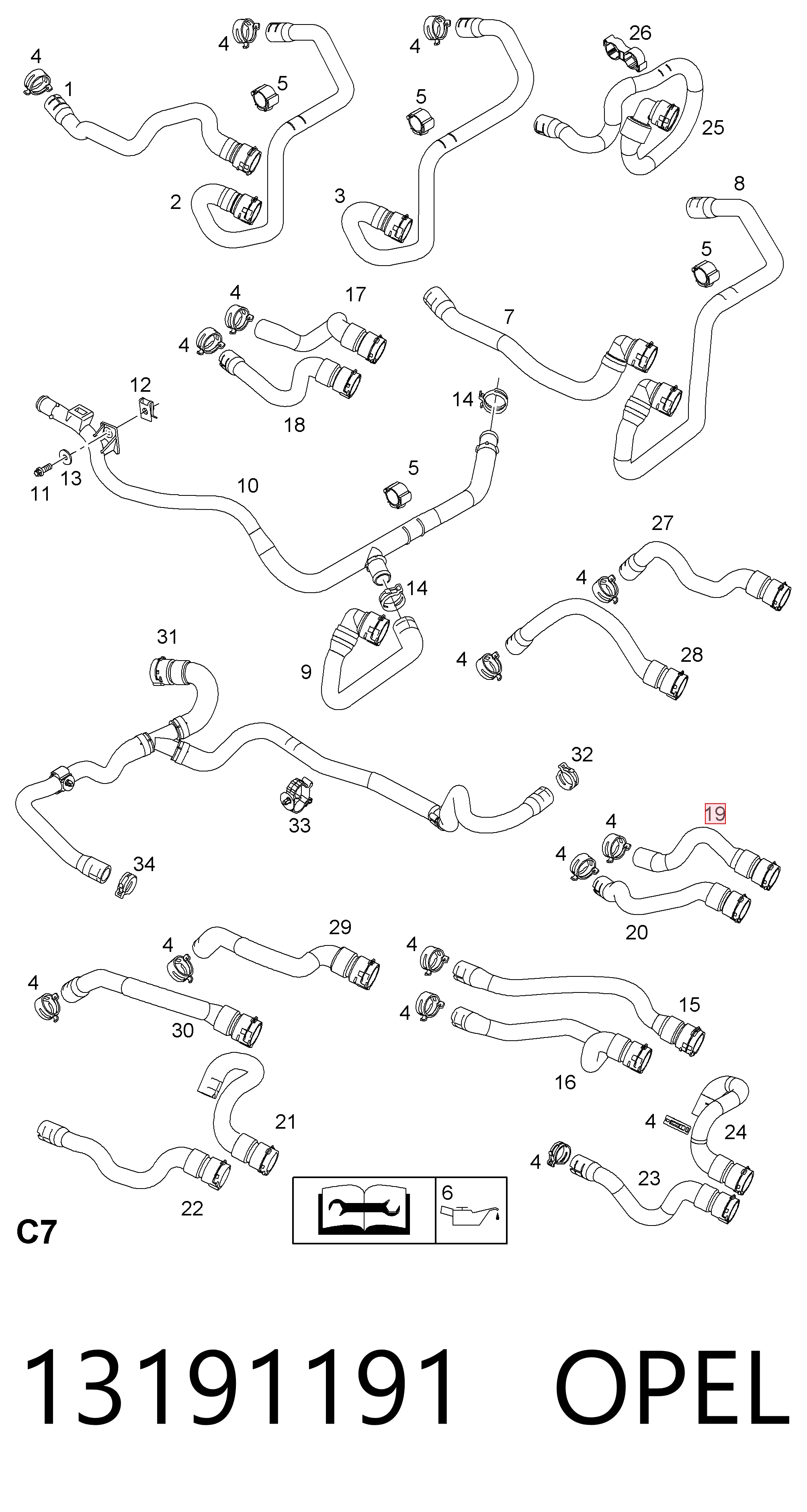 13191191 Opel
