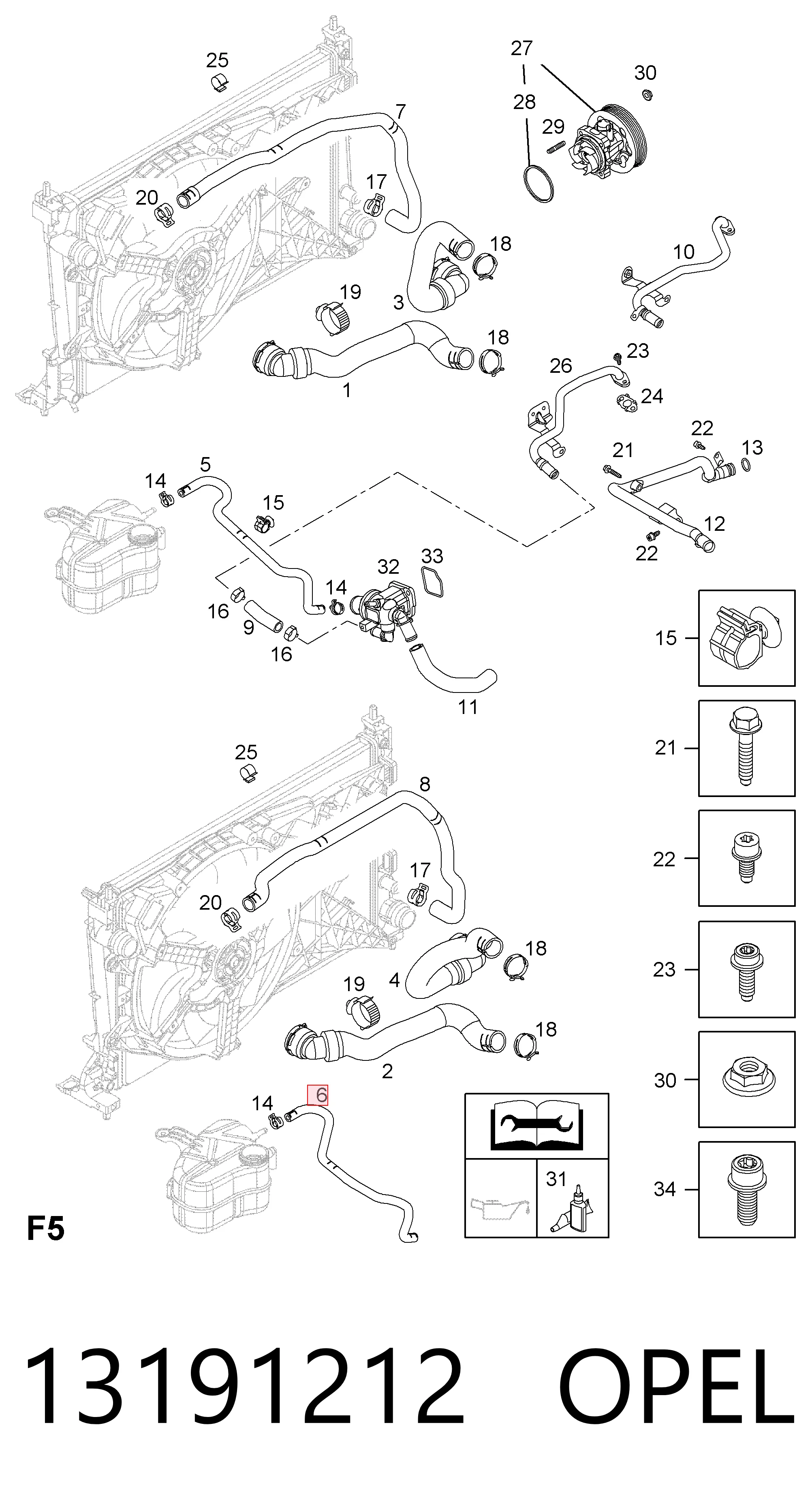 13191212 Opel