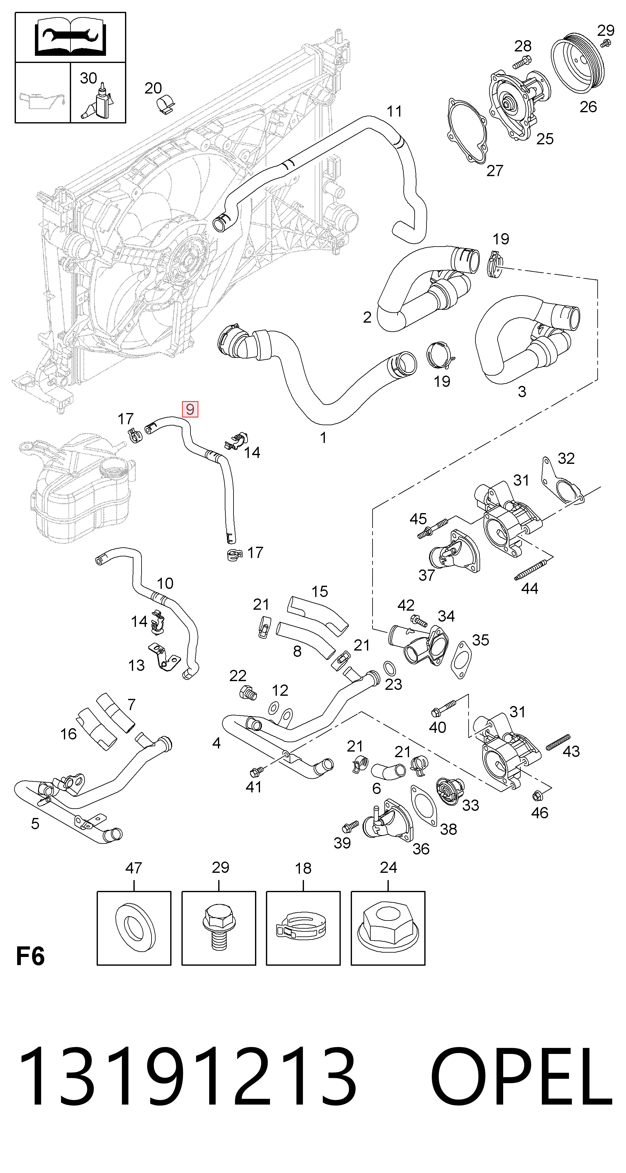 13191213 Opel