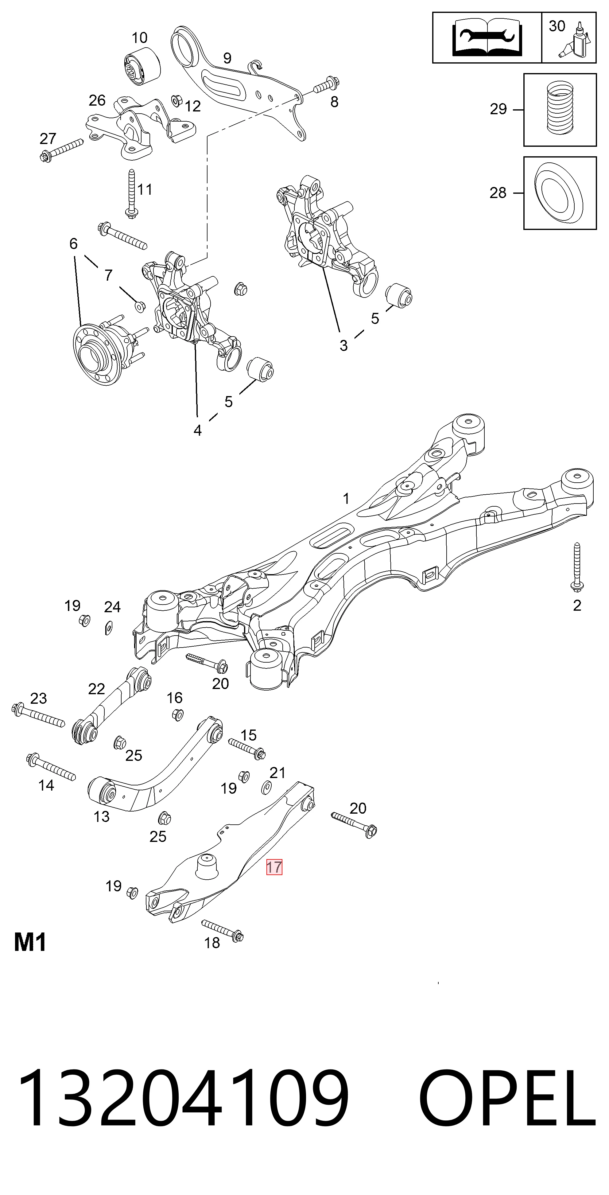 13204109 Opel