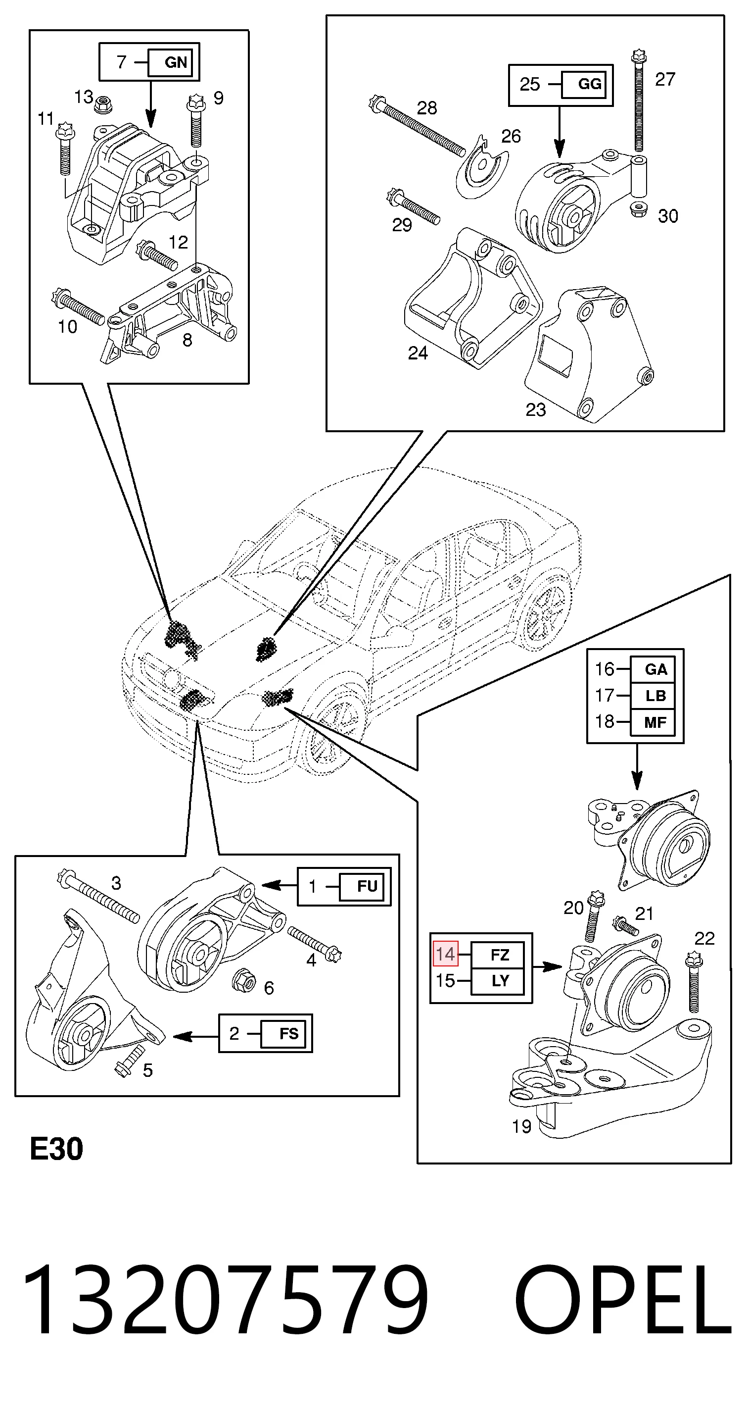 13207579 Opel