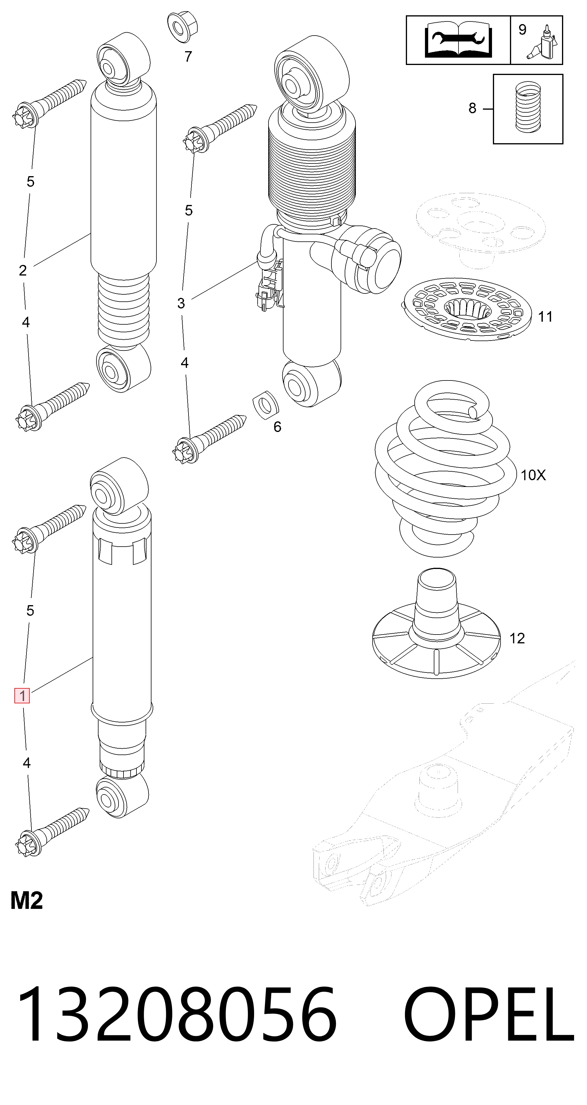 13208056 Opel