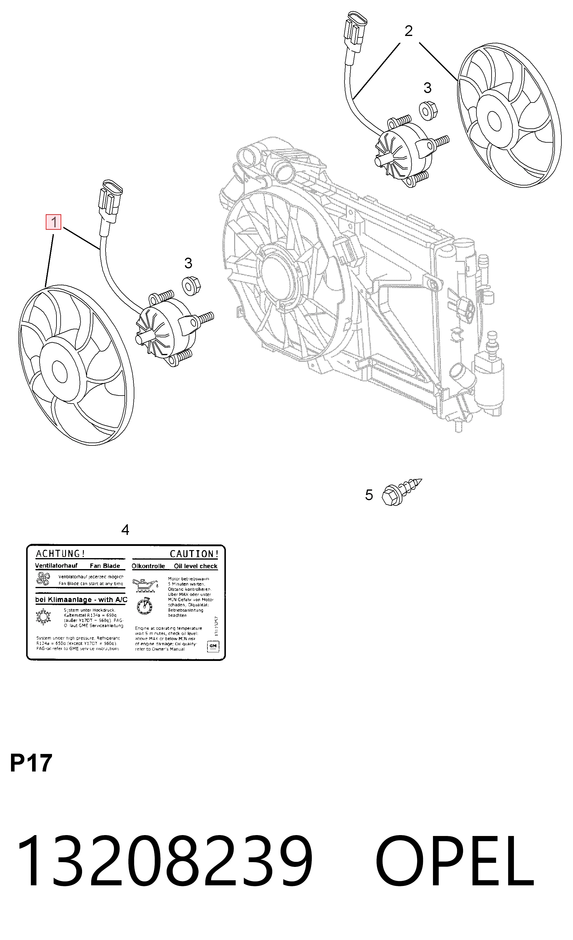 13208239 Opel