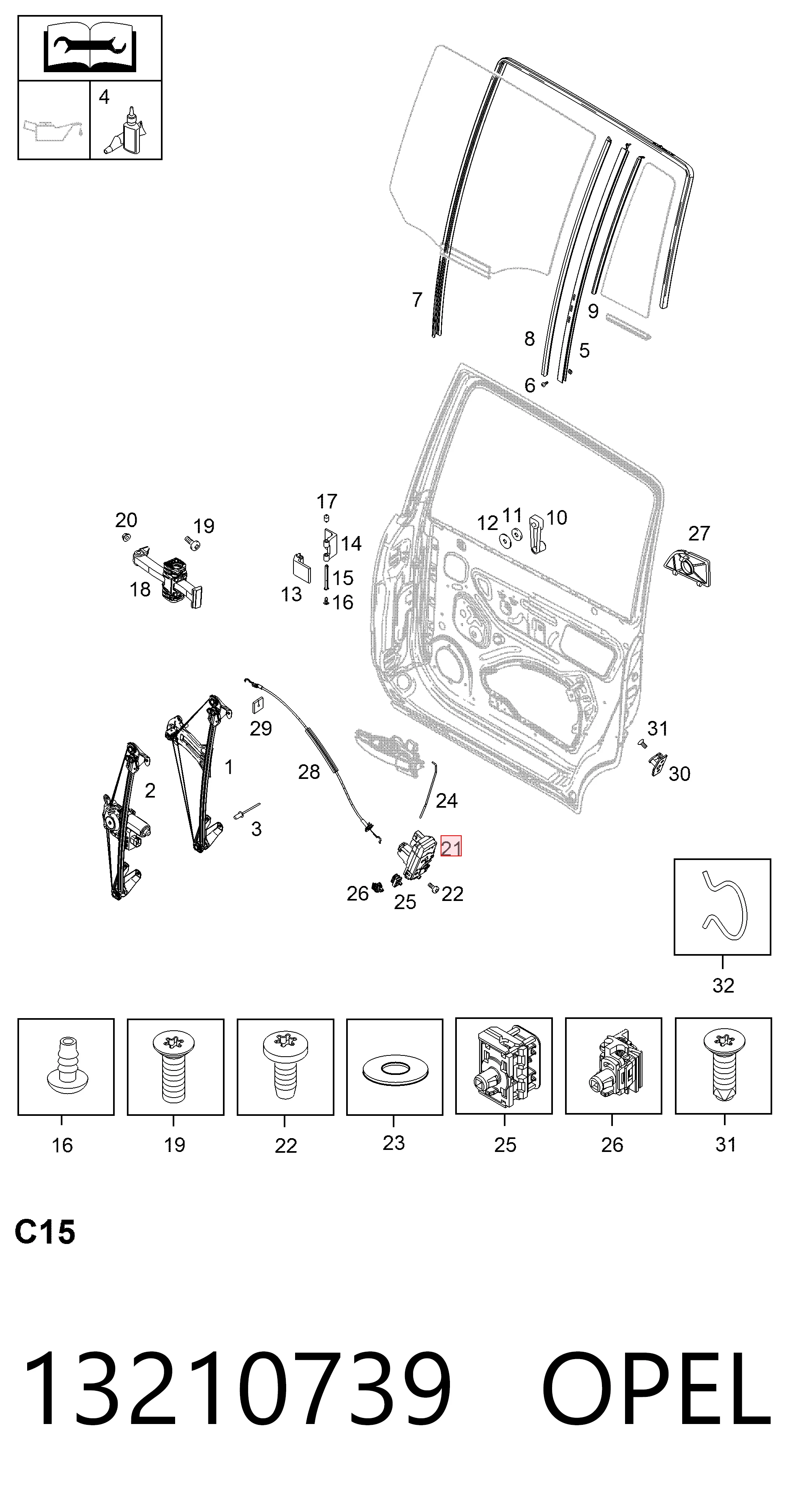 13210739 Opel