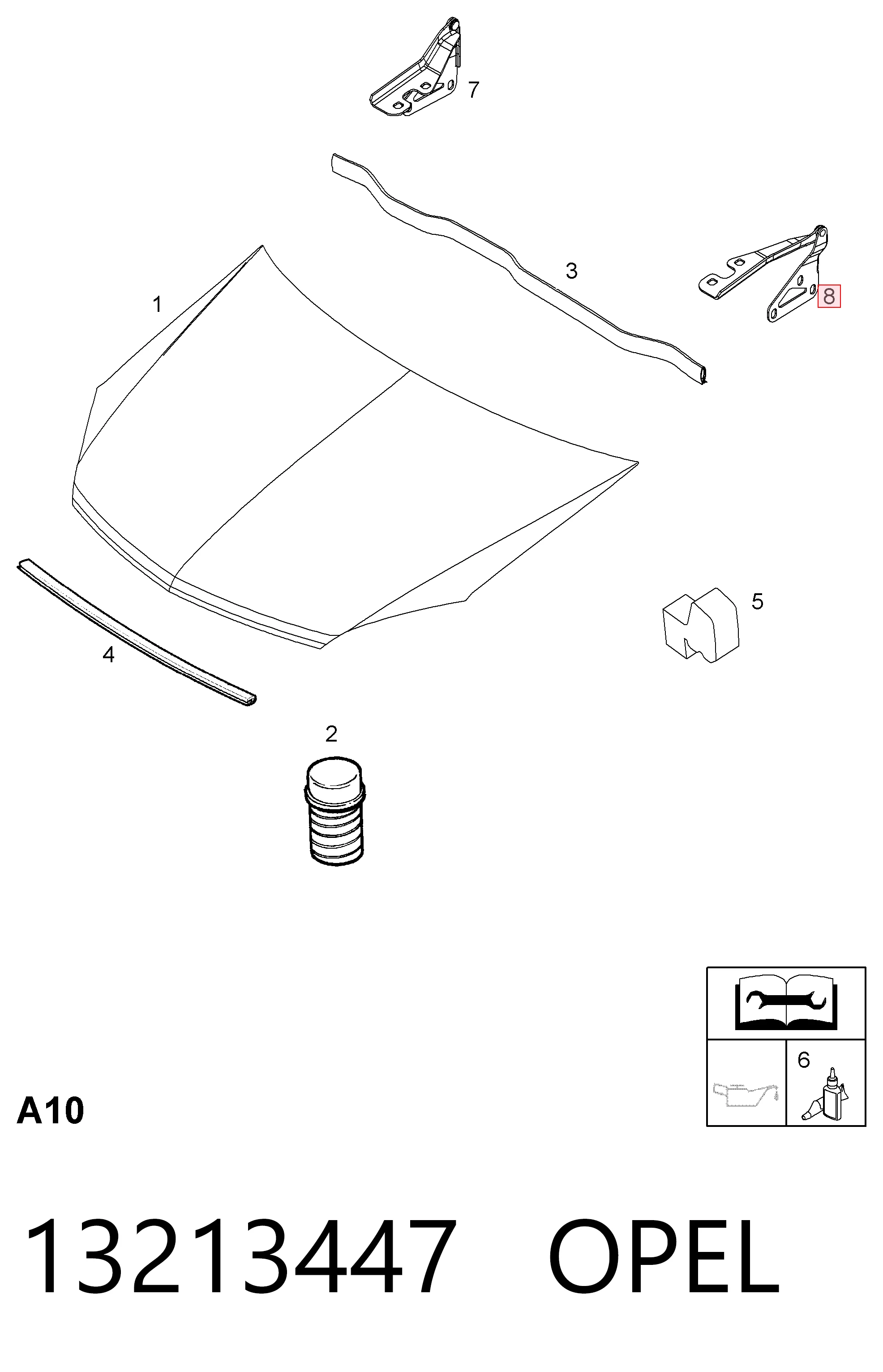 13213447 Opel
