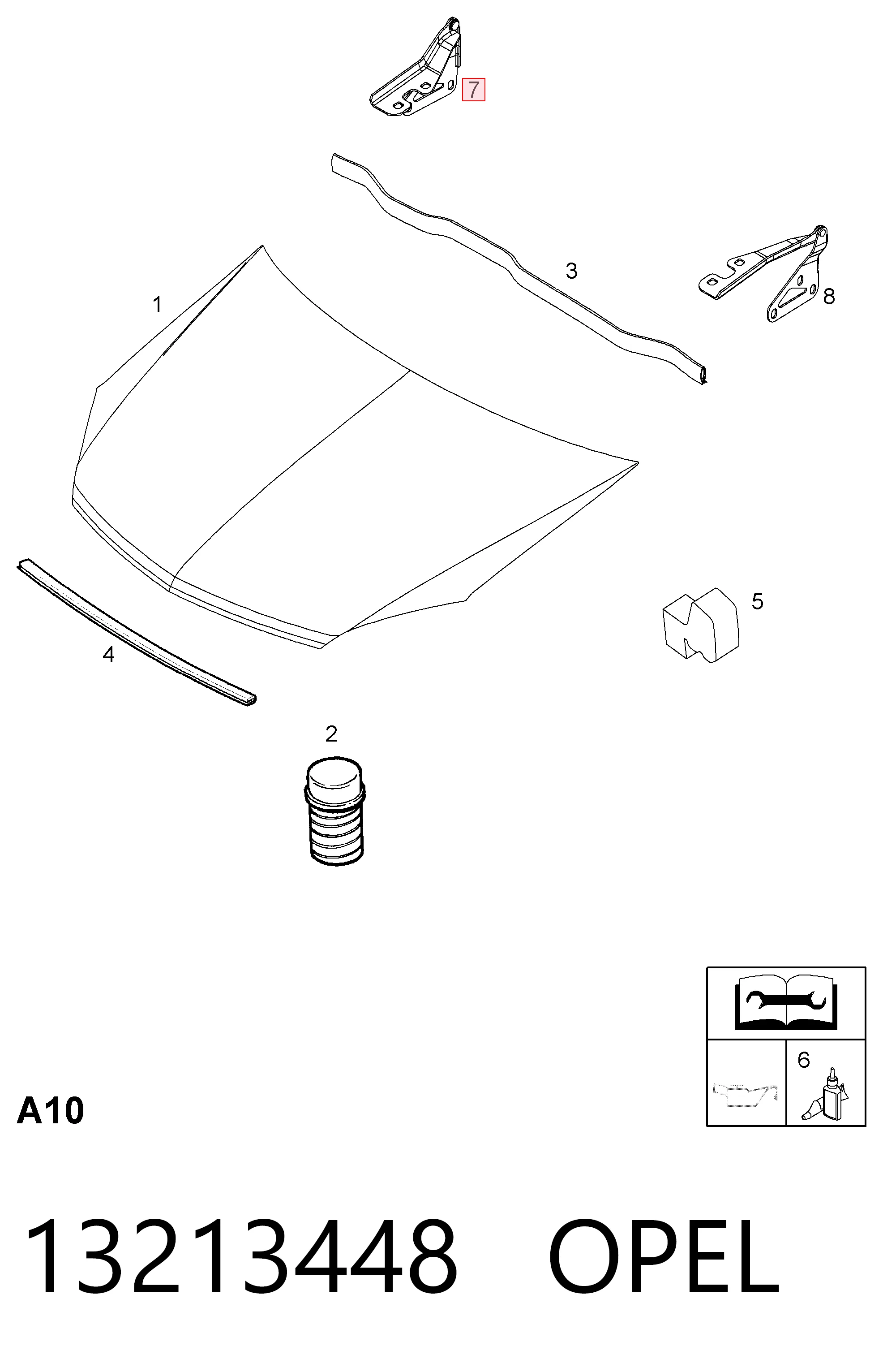 13213448 Opel