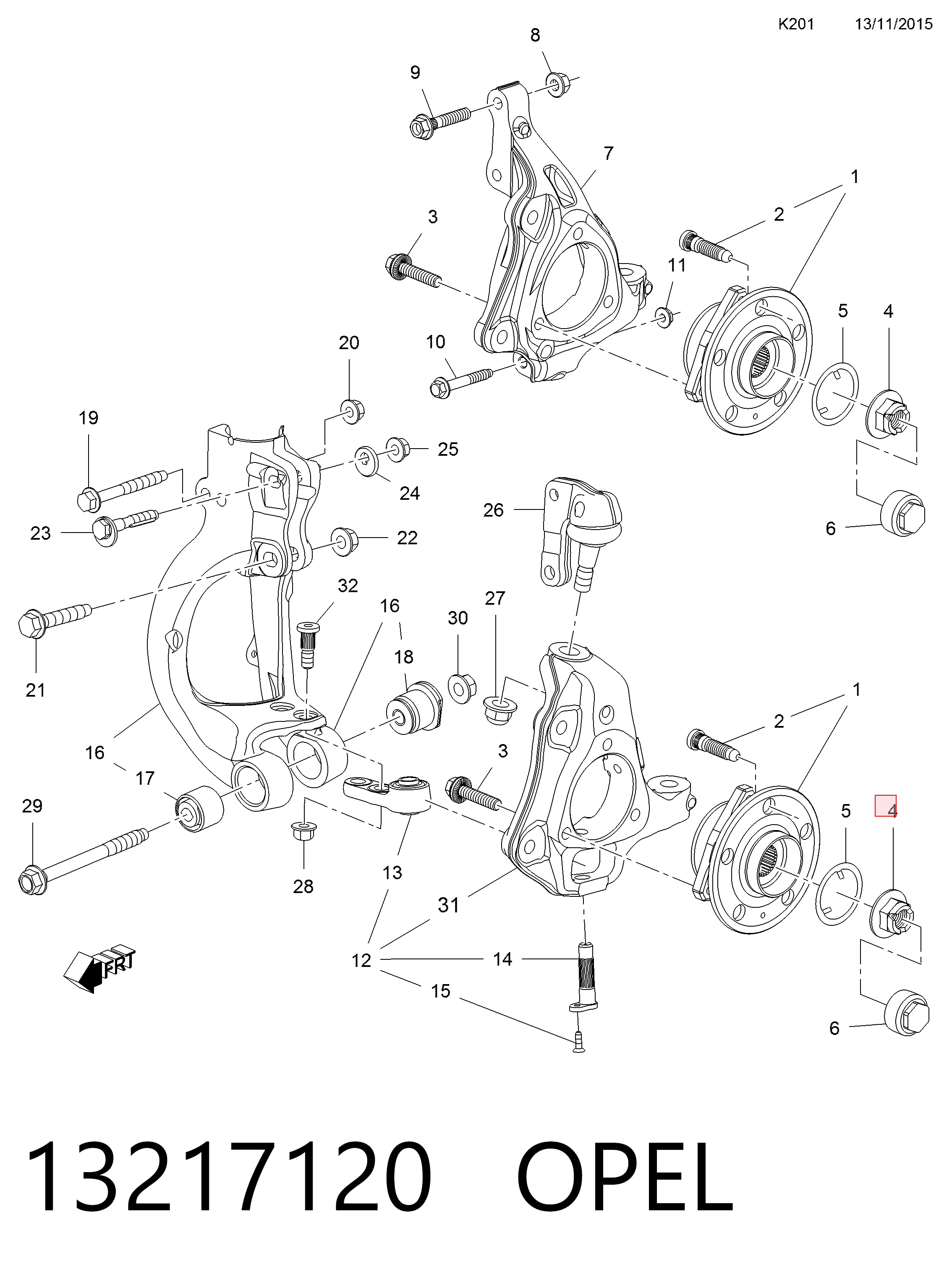 13217120 Opel