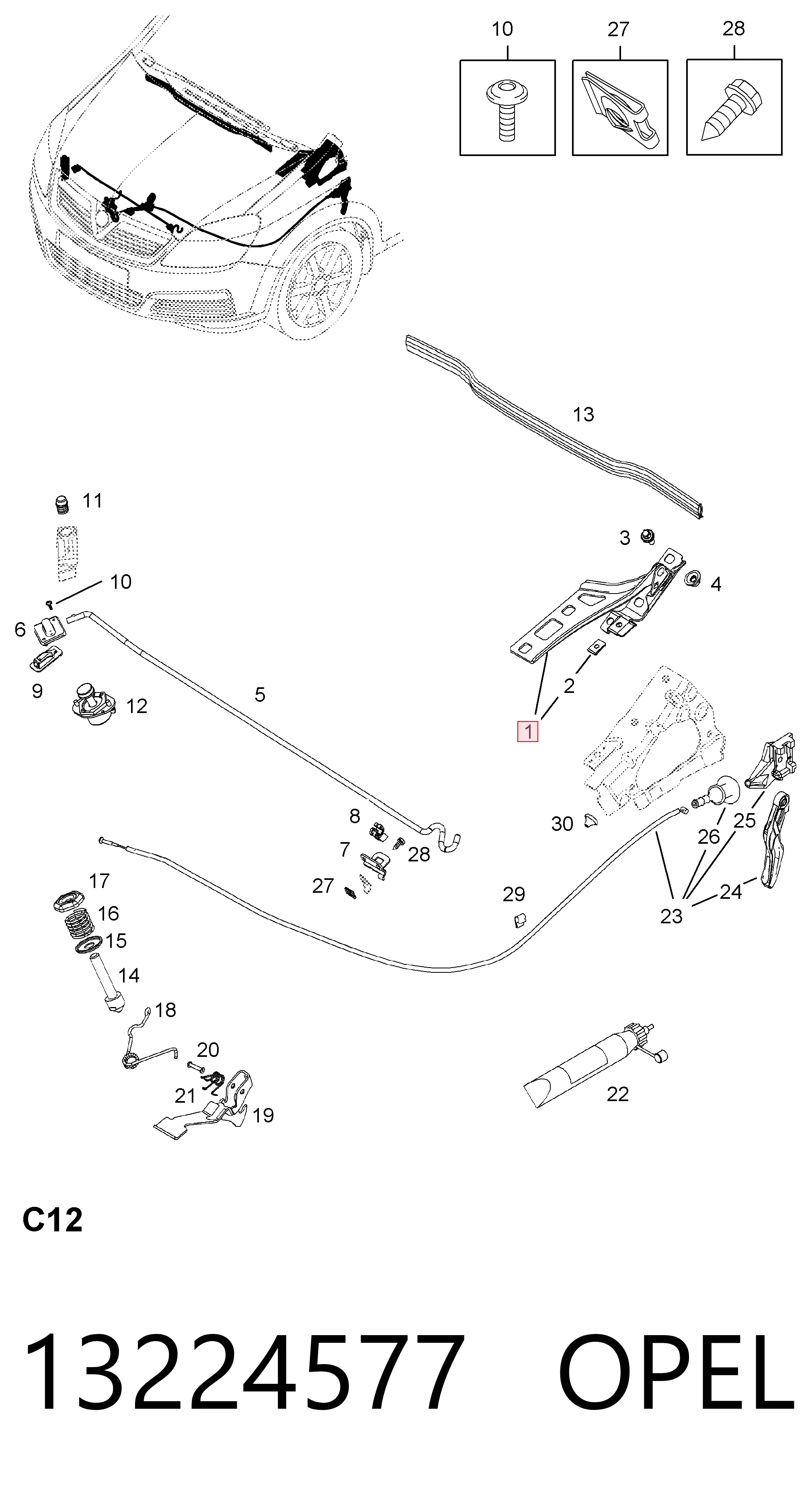 13224577 Opel
