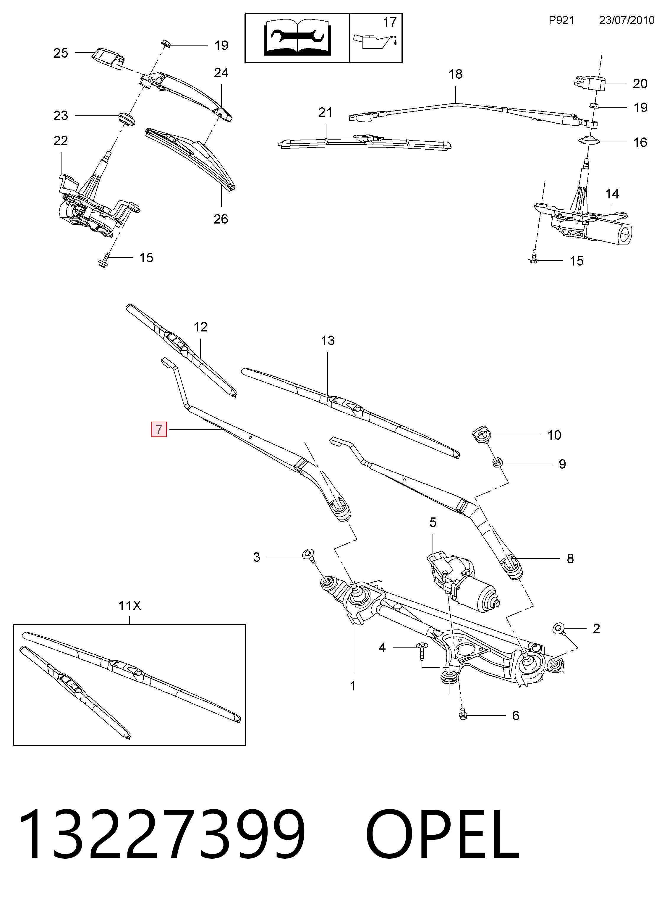 13227399 Opel