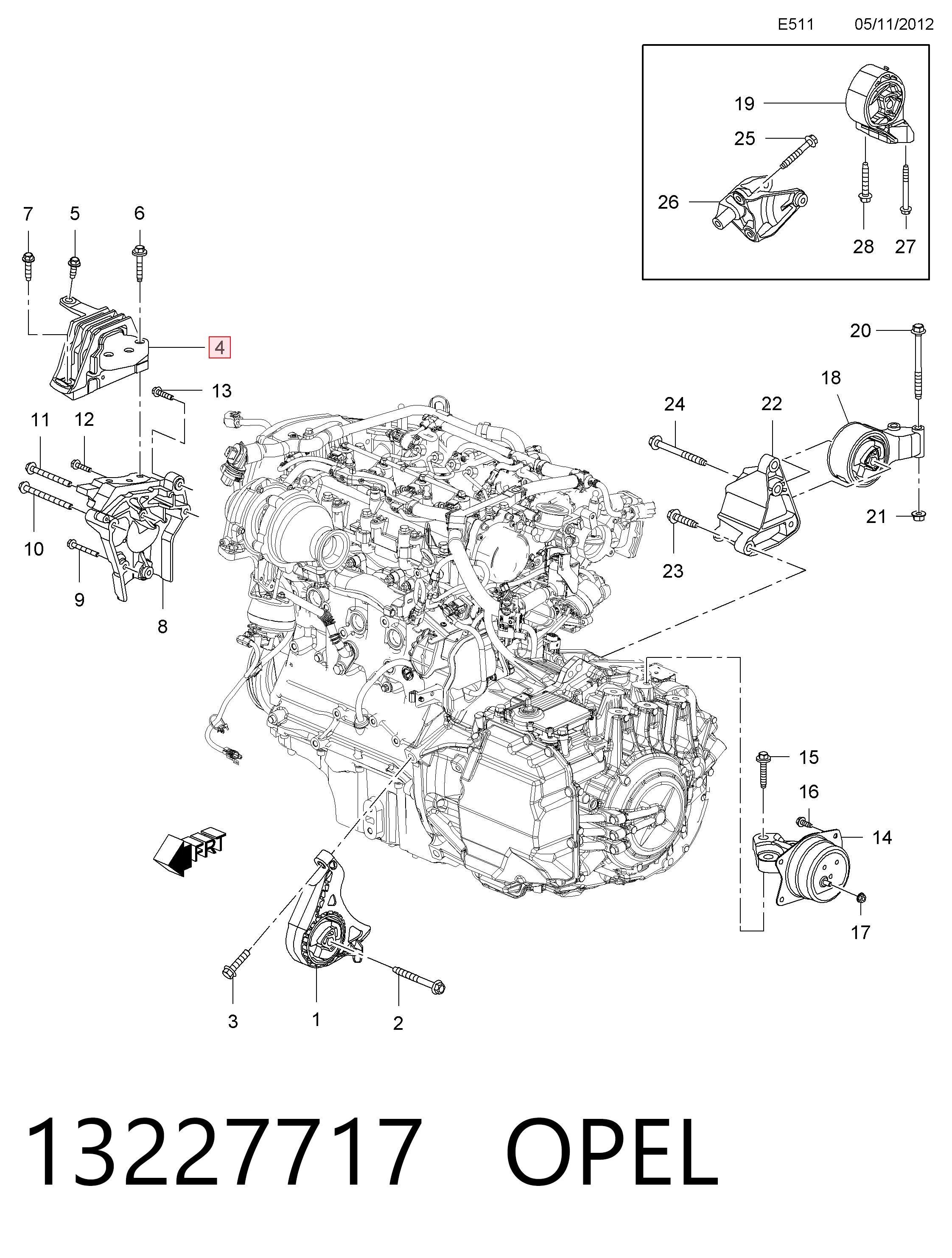 13227717 Opel