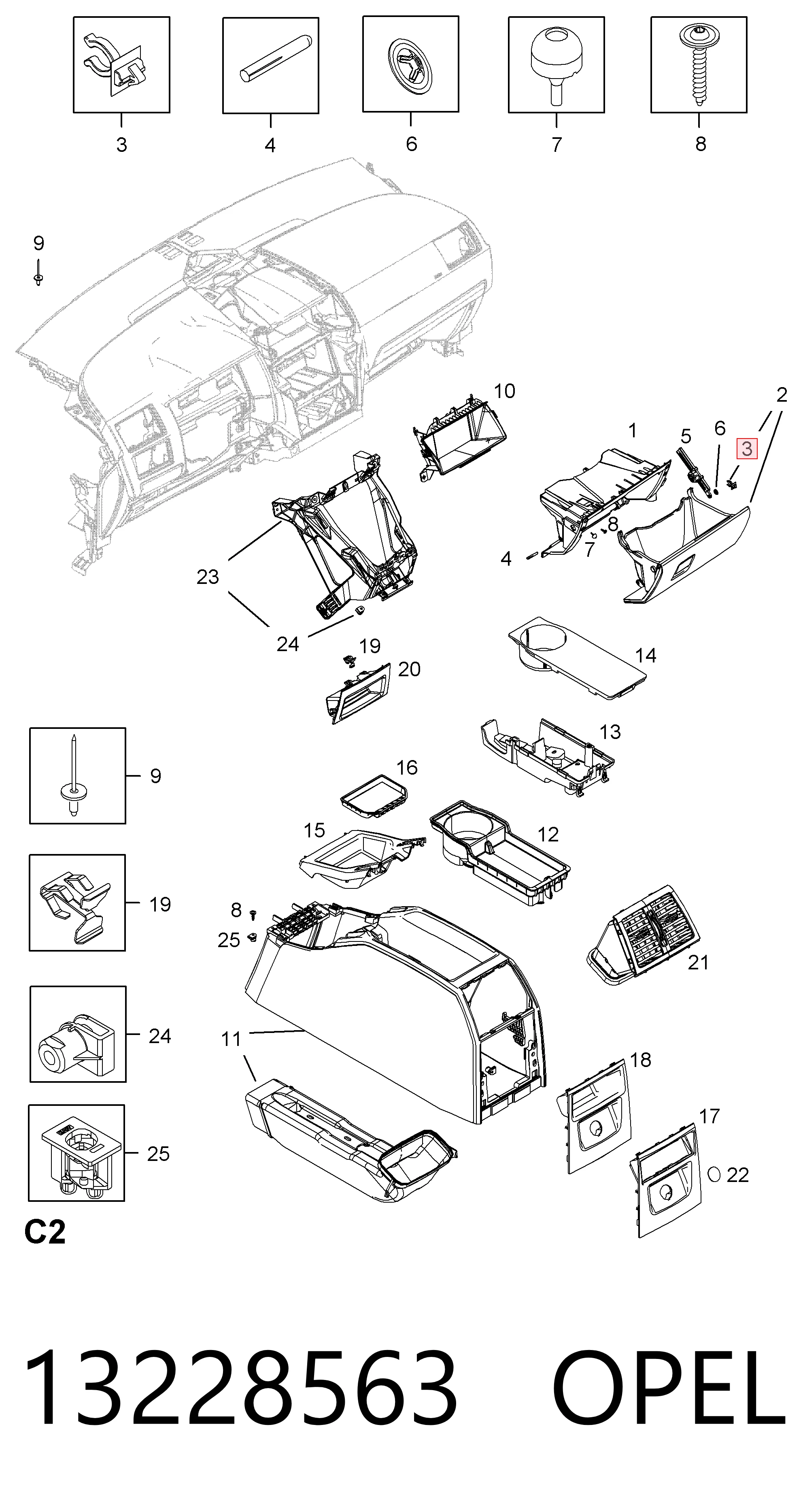 13228563 Opel