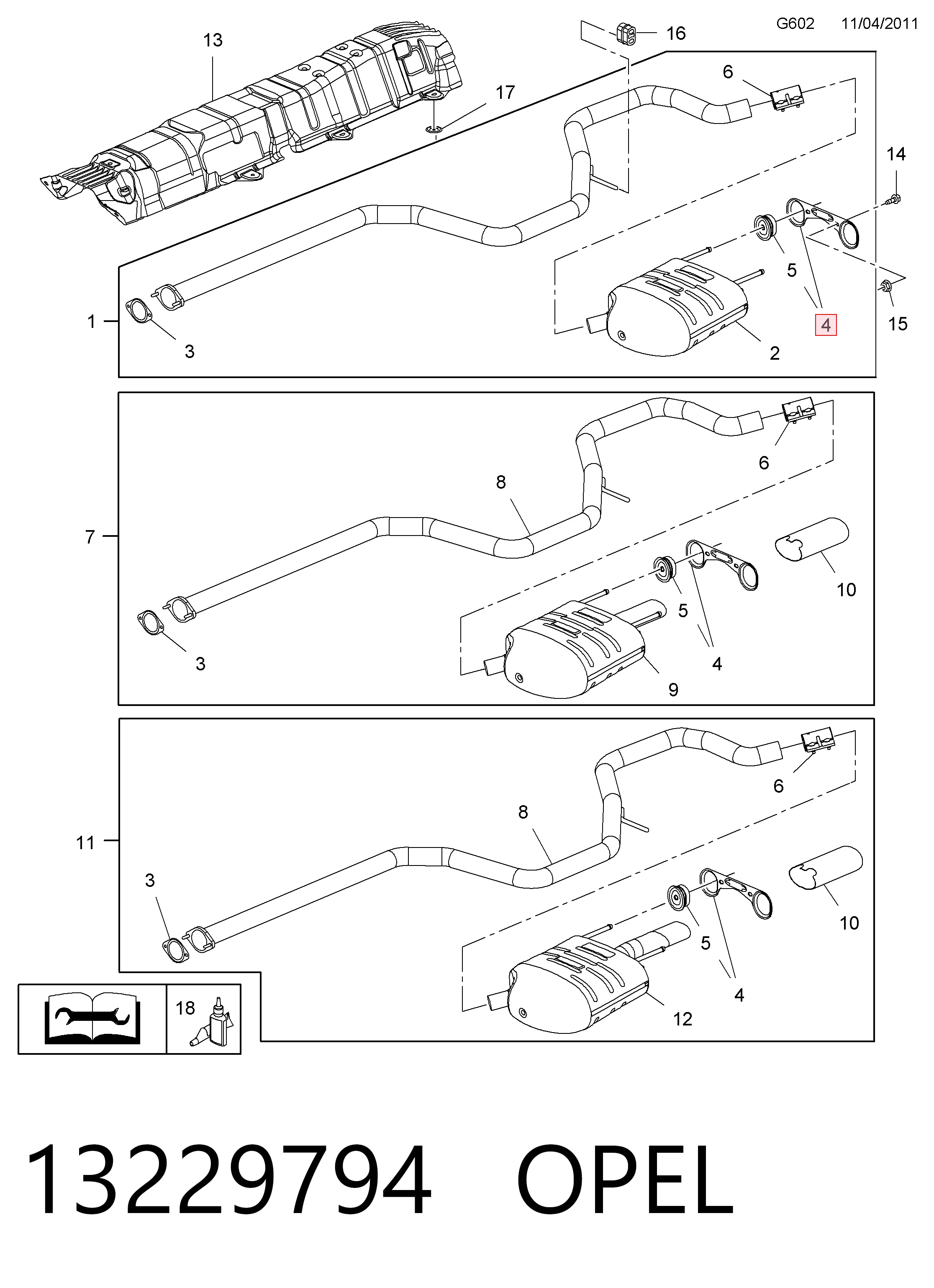 13229794 Opel