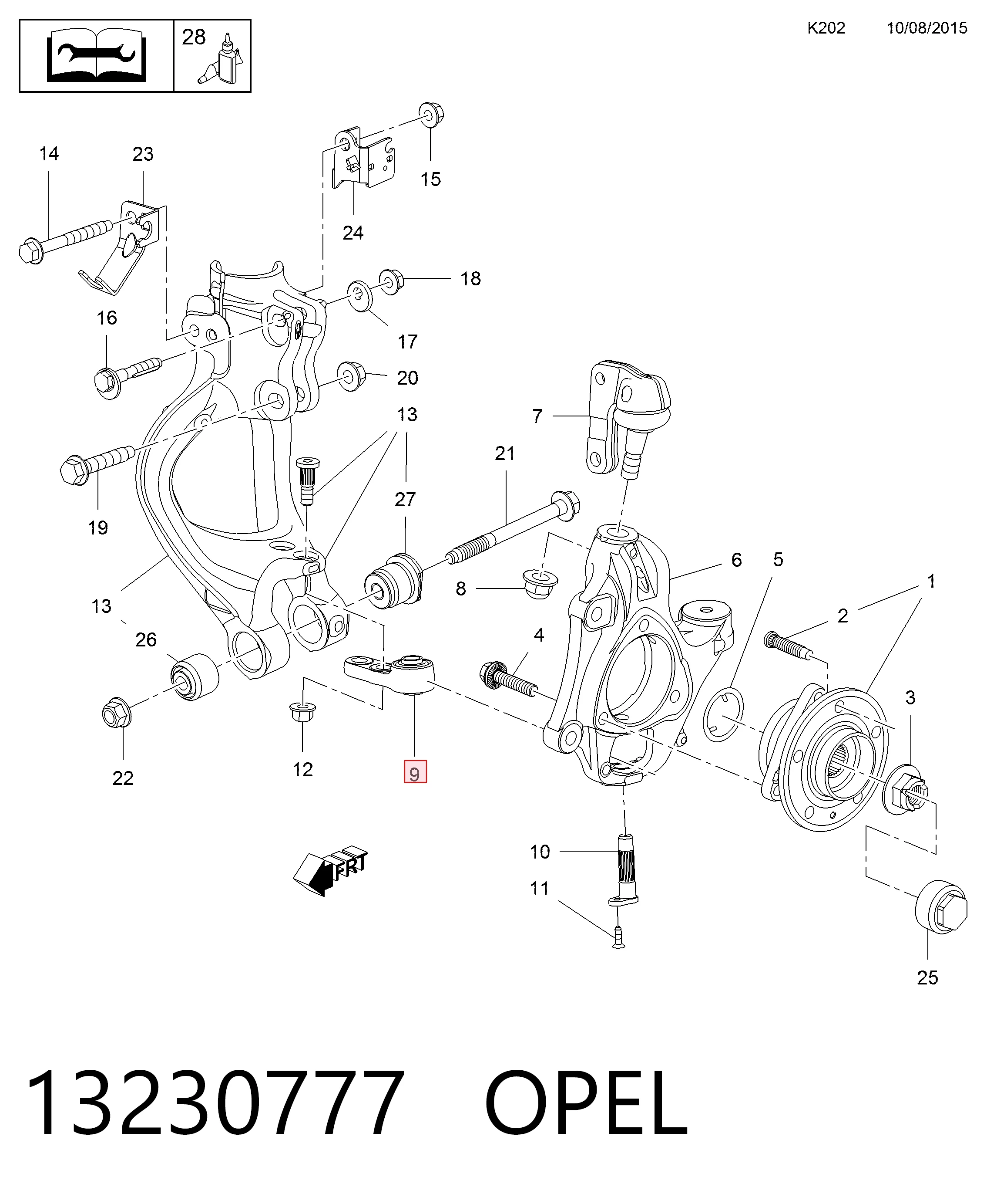 13230777 Opel