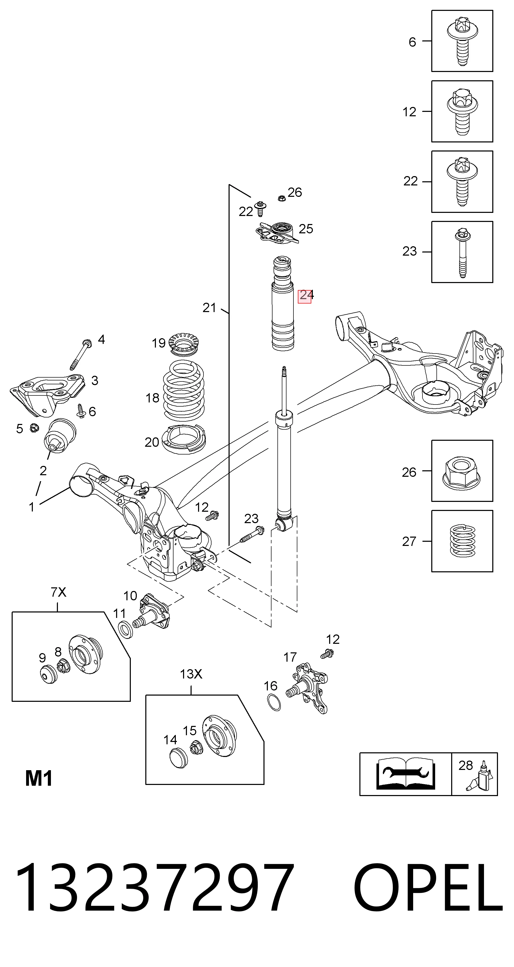13237297 Opel