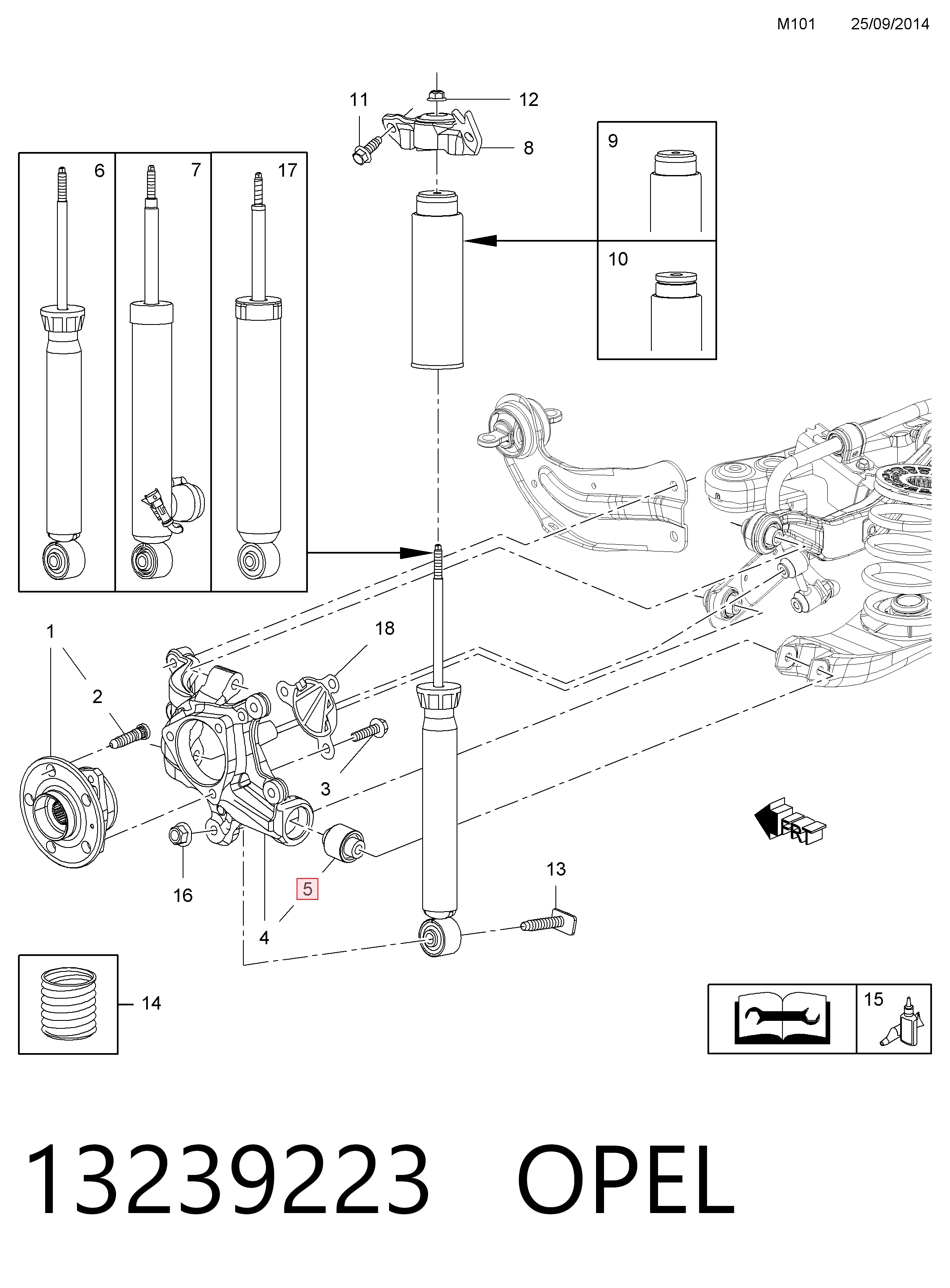 13239223 Opel