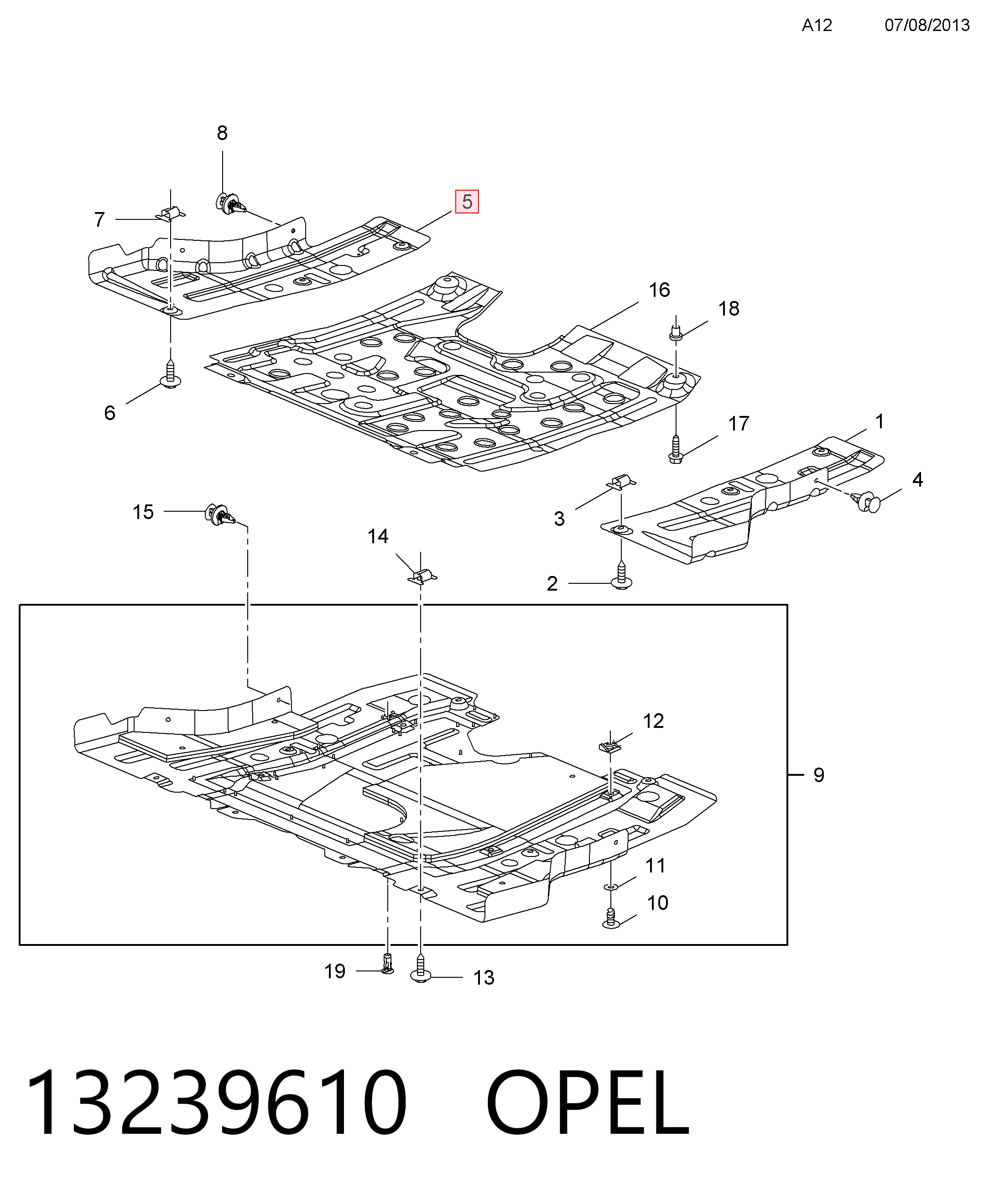 13239610 Opel