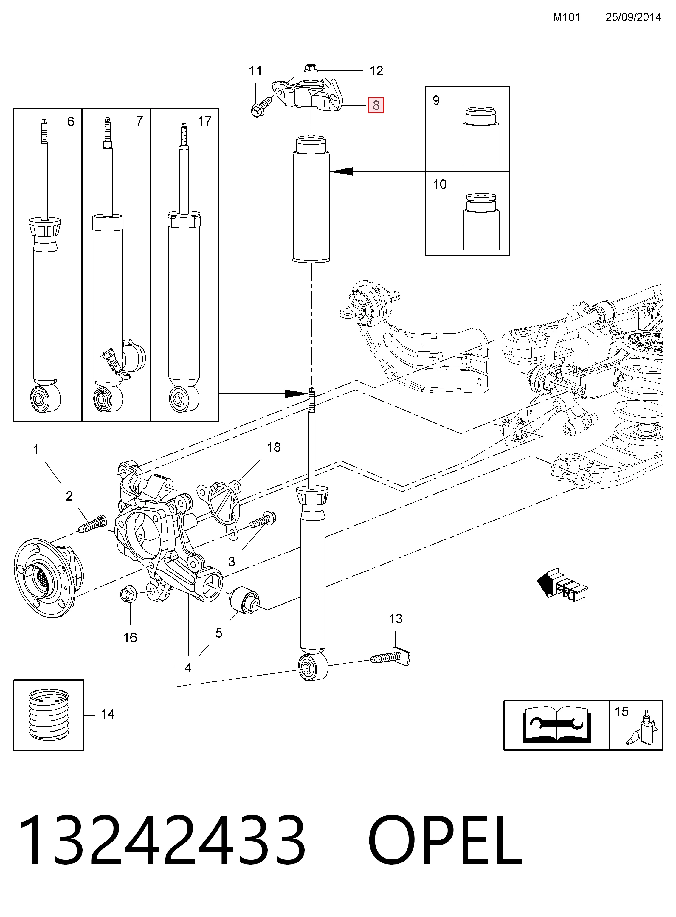 13242433 Opel