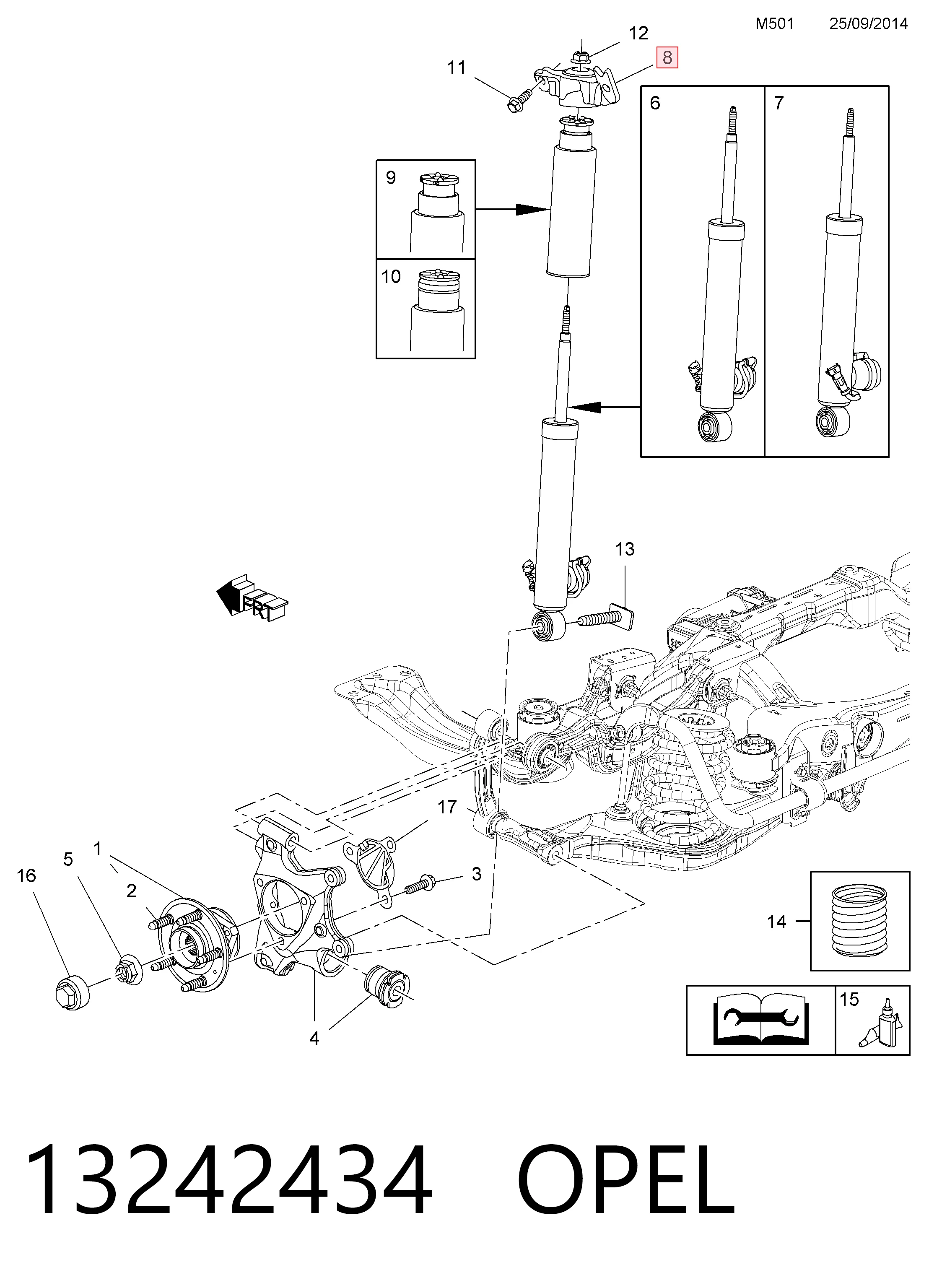 13242434 Opel