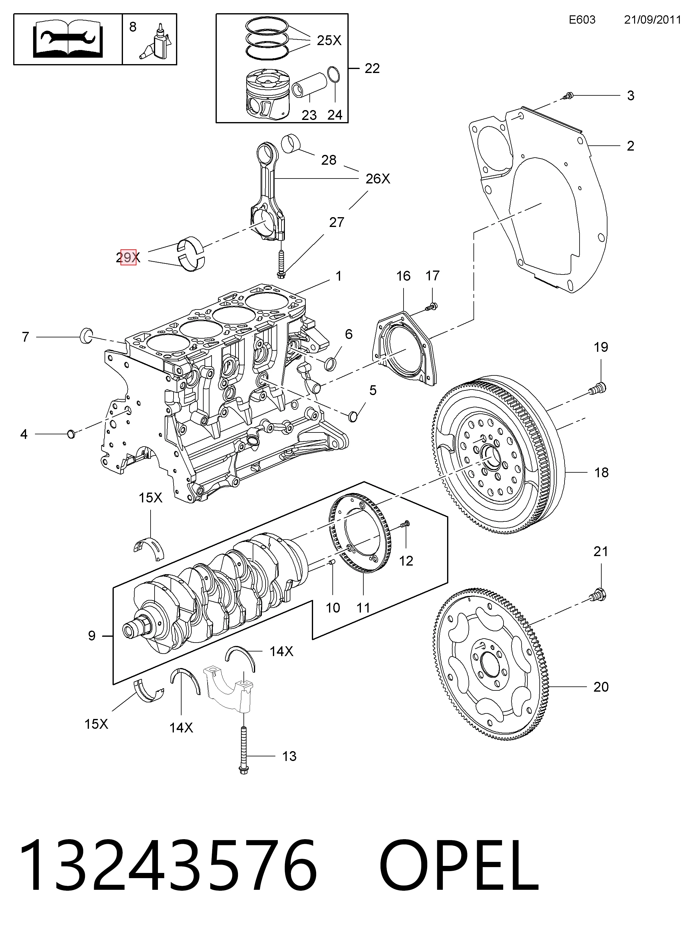 13243576 Opel