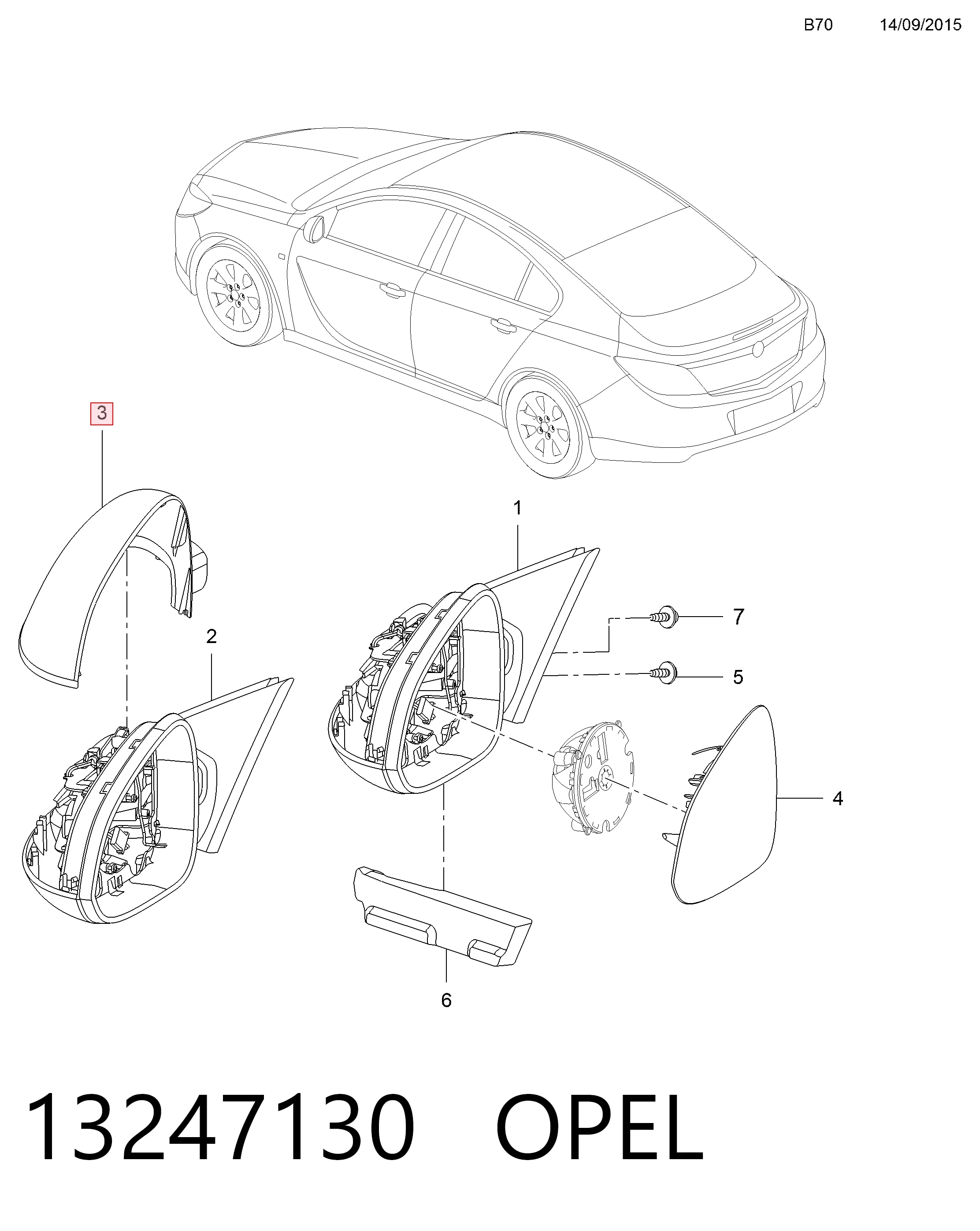 13247130 Opel