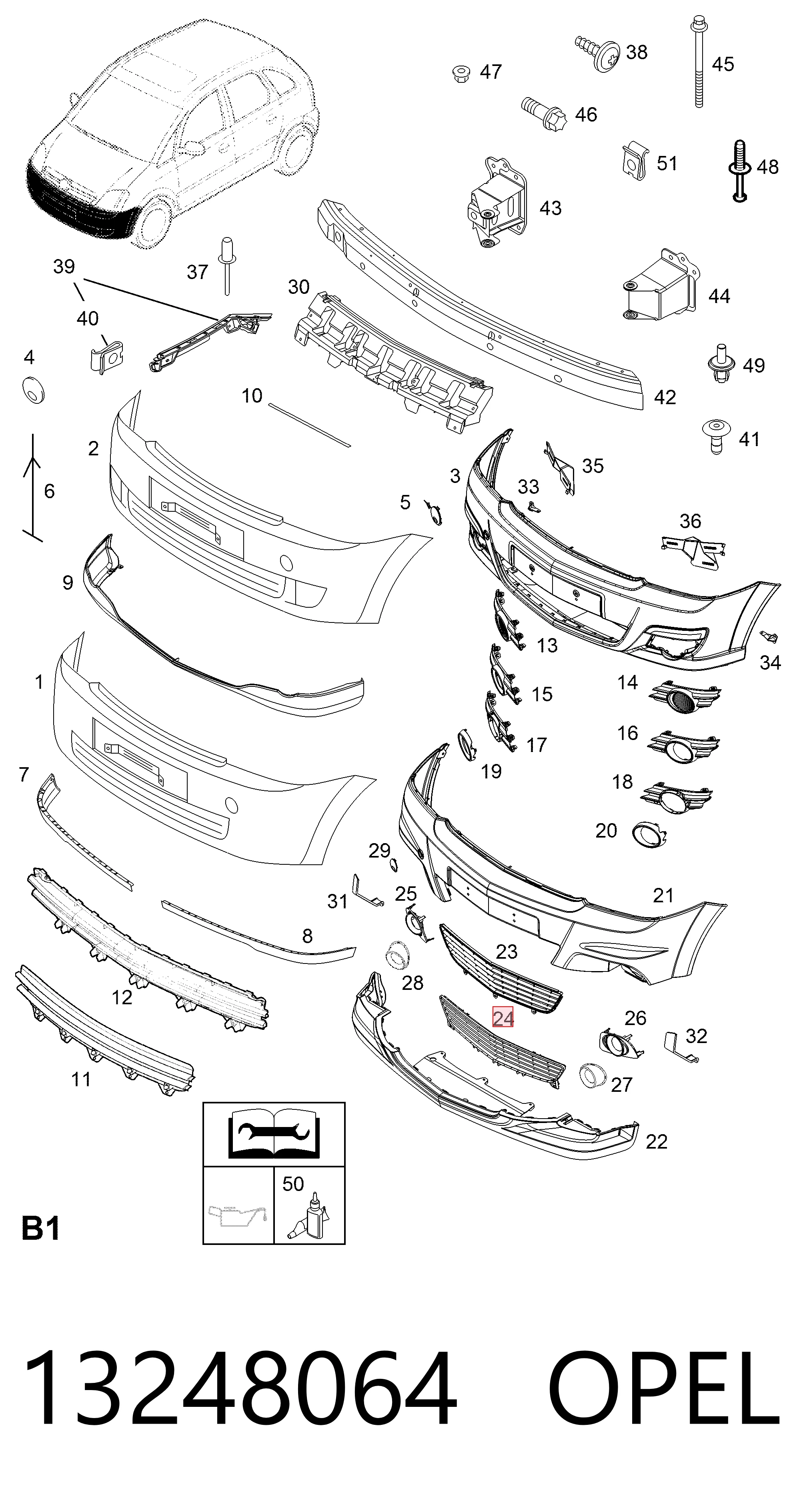 13248064 Opel